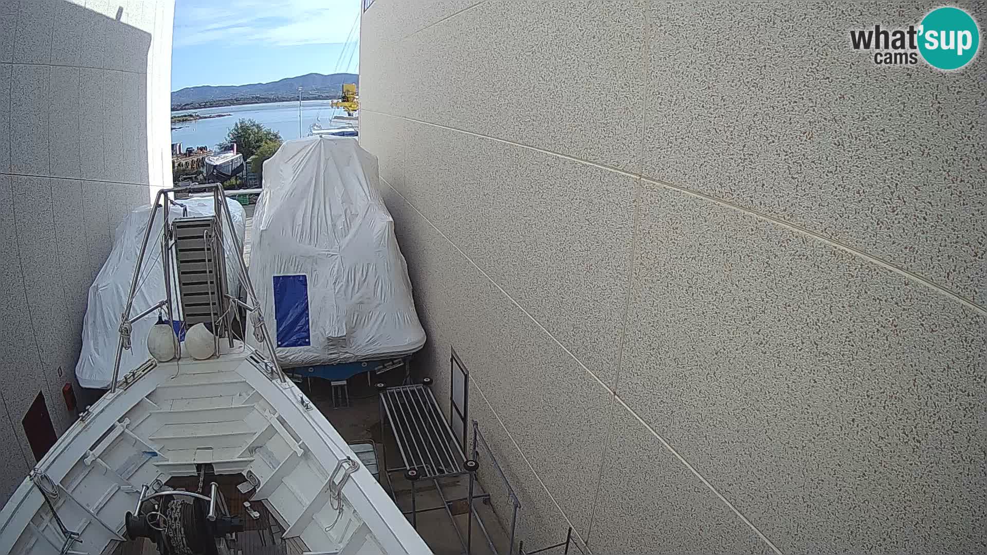 El barco Lo Squalo IV – webcam en directo archipiélago La Maddalena – Cerdeña – Italia