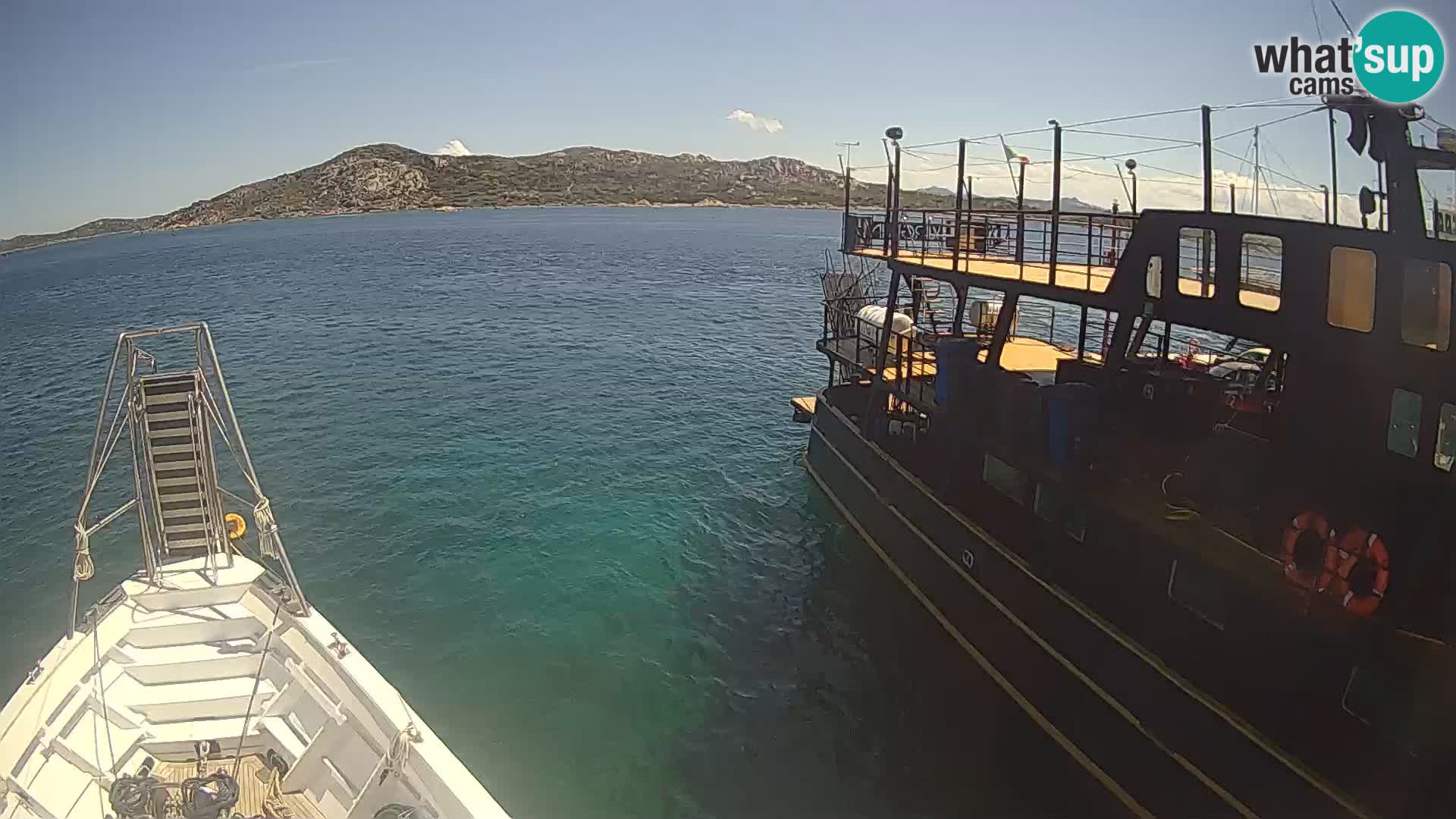 Das Boot Lo Squalo IV – Live Webcam Archipel La Maddalena – Sardinien – Italien