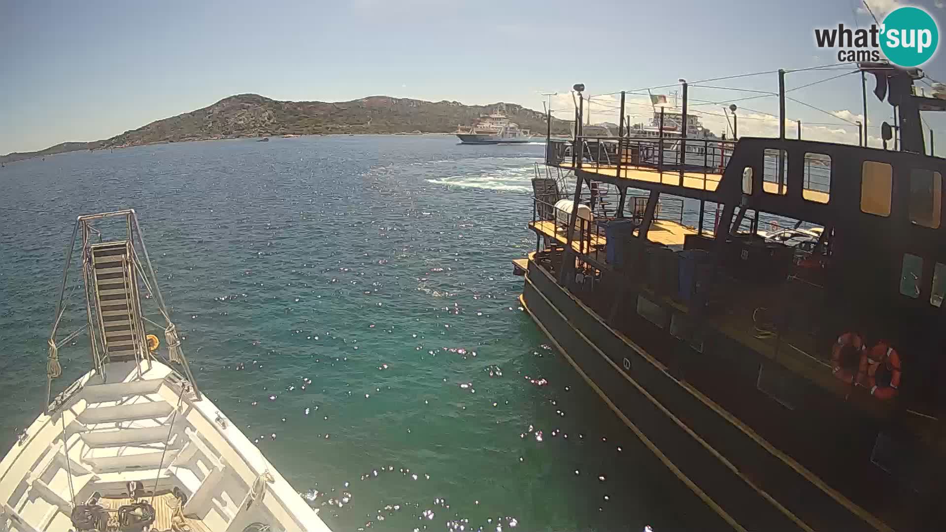 Lo Squalo IV – live webcam arcipelago La Maddalena – Sardegna