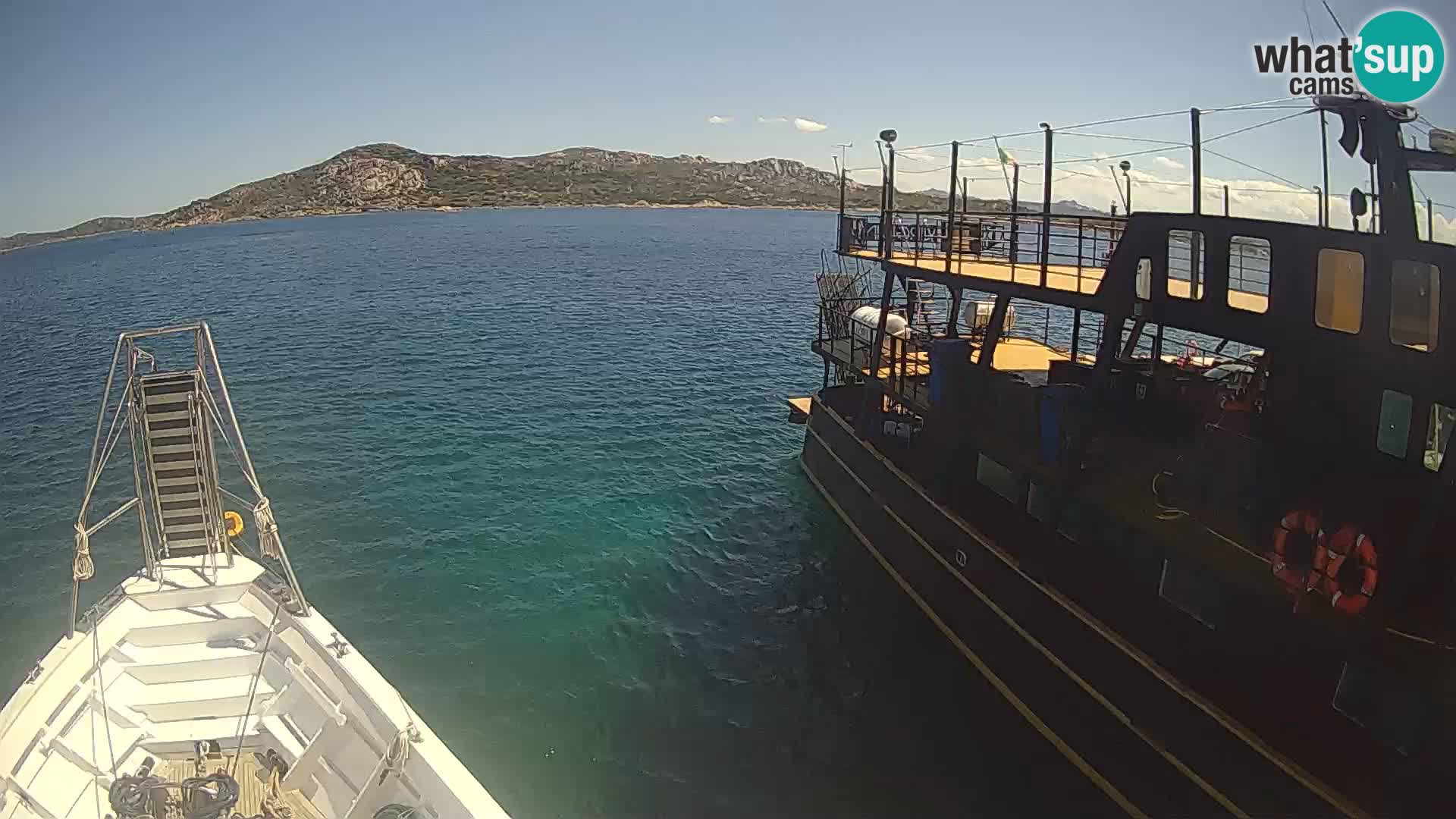 Das Boot Lo Squalo IV – Live Webcam Archipel La Maddalena – Sardinien – Italien