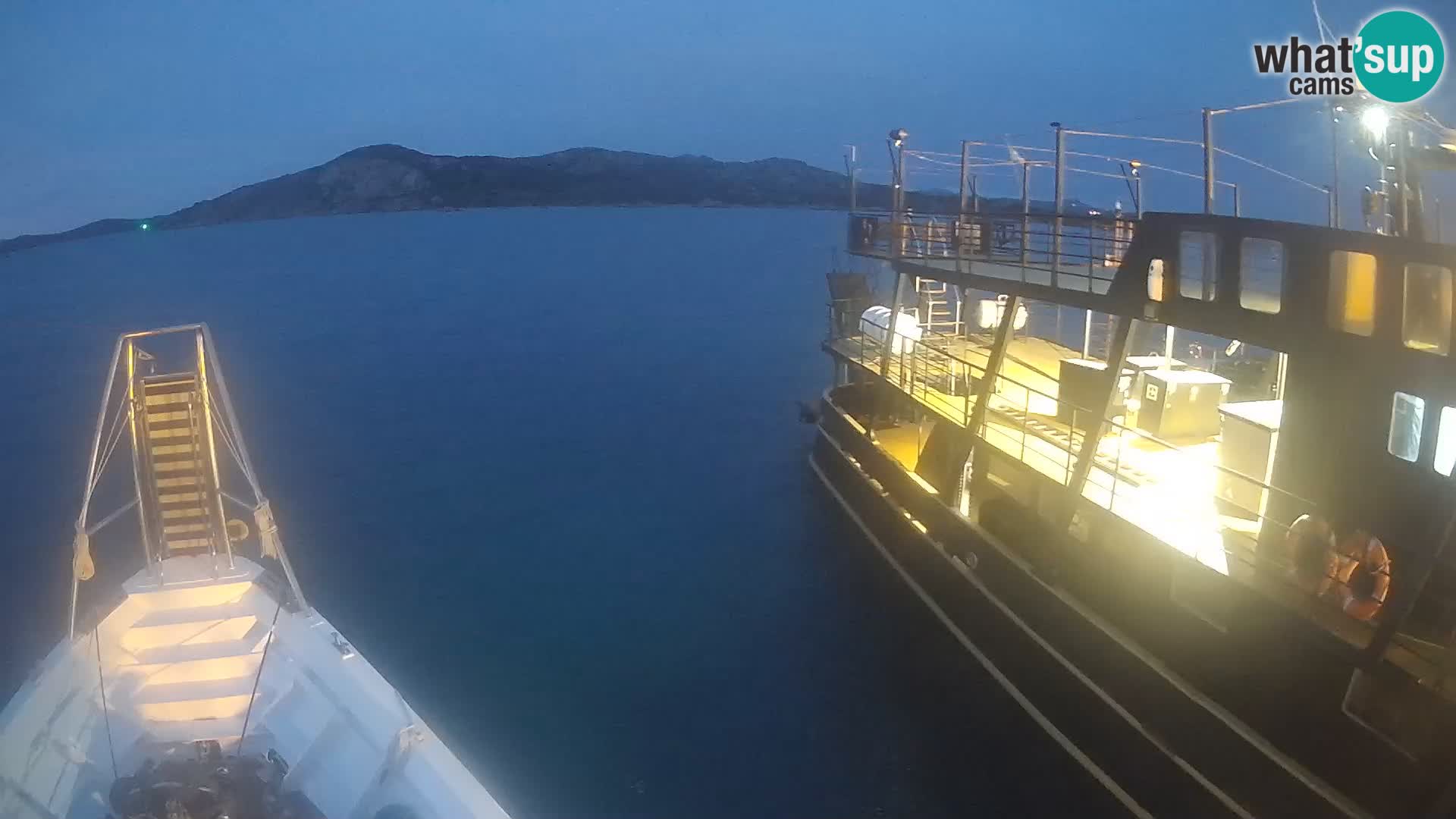 Lo Squalo IV – live webcam arcipelago La Maddalena – Sardegna