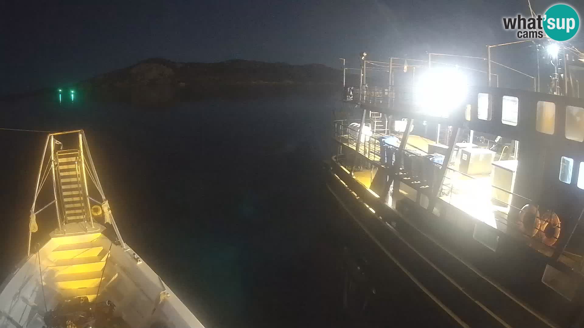 El barco Lo Squalo IV – webcam en directo archipiélago La Maddalena – Cerdeña – Italia