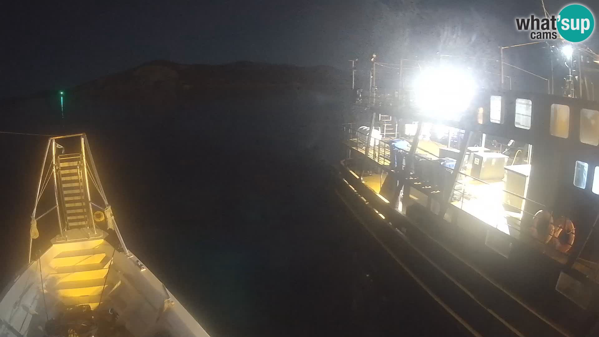 The boat Lo Squalo IV – live webcam arcipelago La Maddalena – Sardinia – Italy