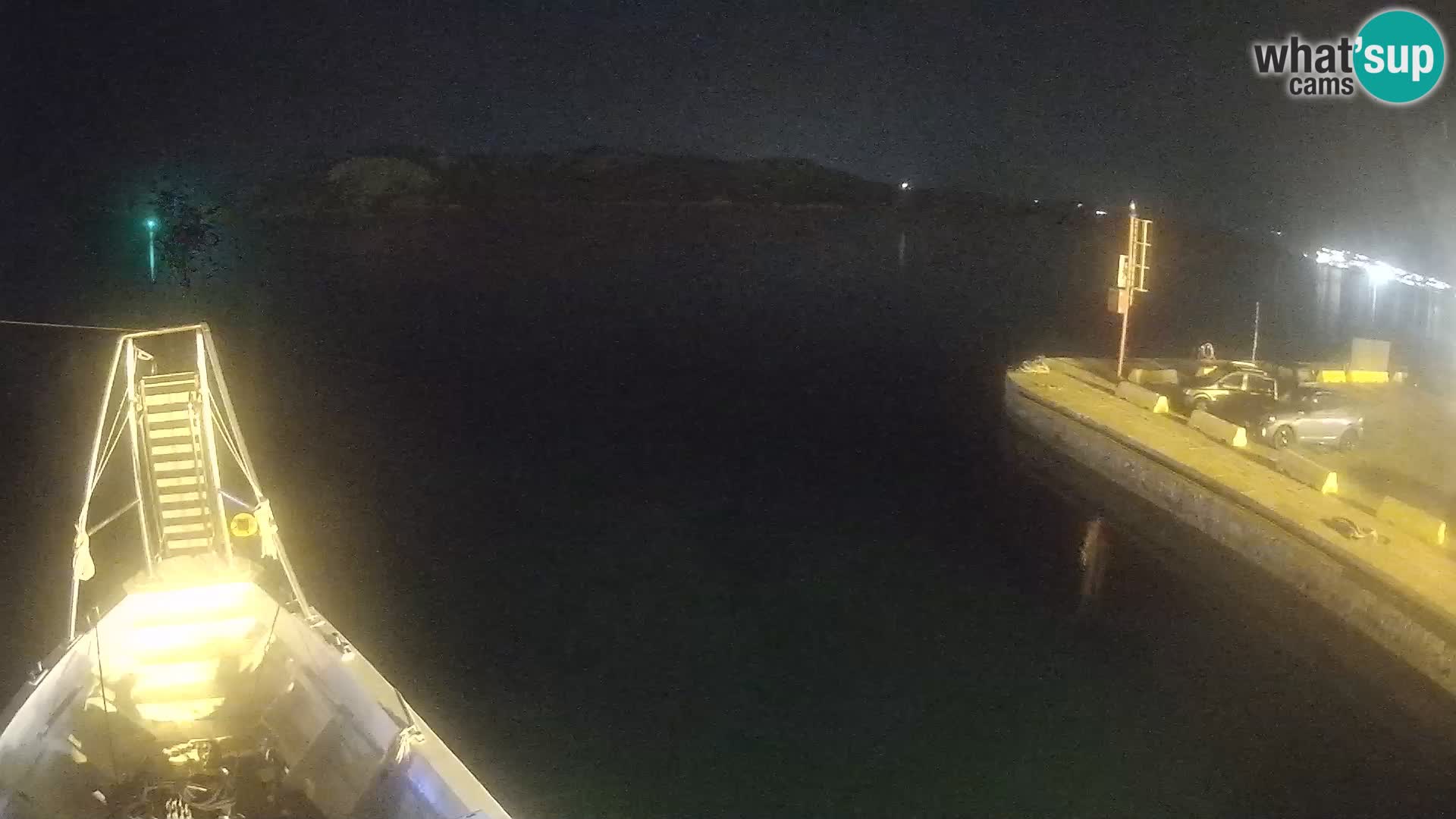 El barco Lo Squalo IV – webcam en directo archipiélago La Maddalena – Cerdeña – Italia