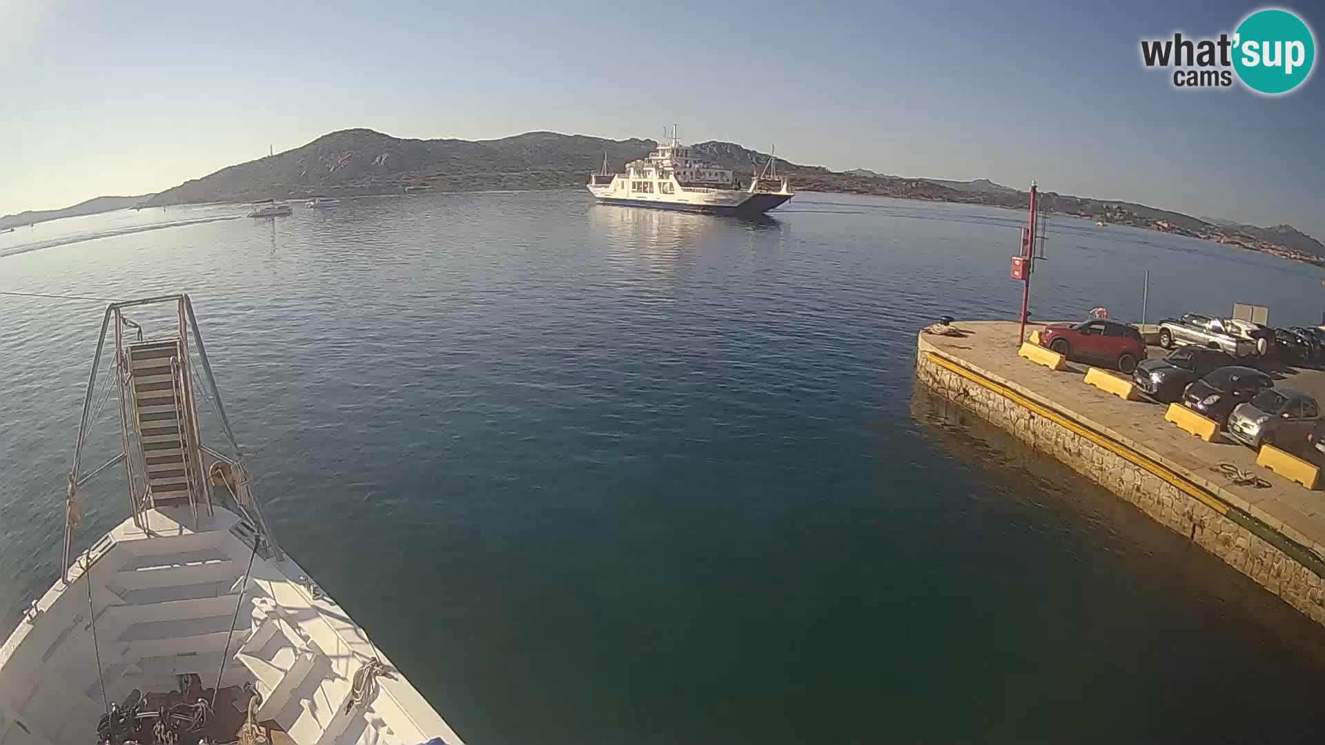 Das Boot Lo Squalo IV – Live Webcam Archipel La Maddalena – Sardinien – Italien