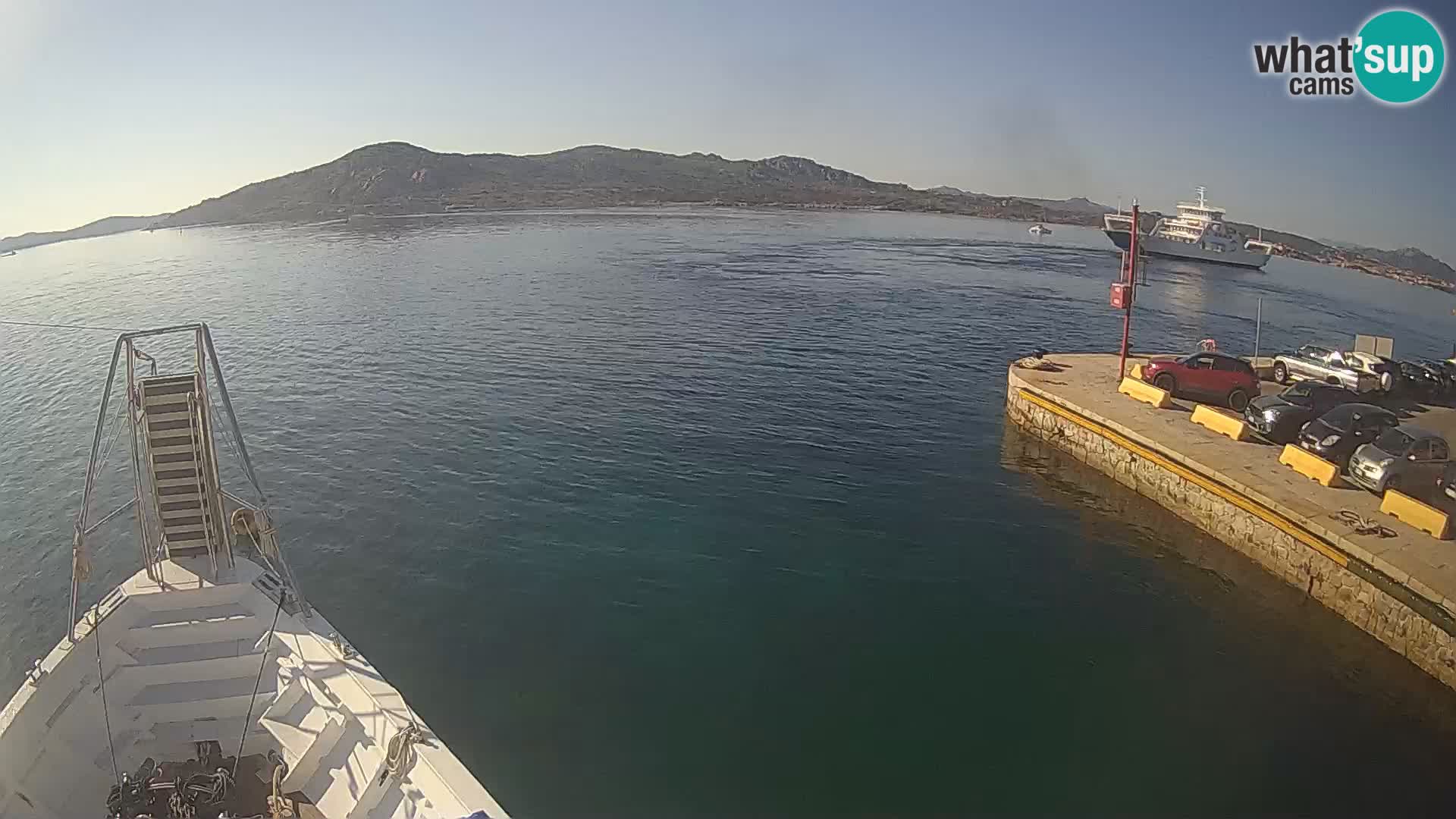Brod Lo Squalo IV – arhipelag web kamere uživo La Maddalena – Sardinija – Italija