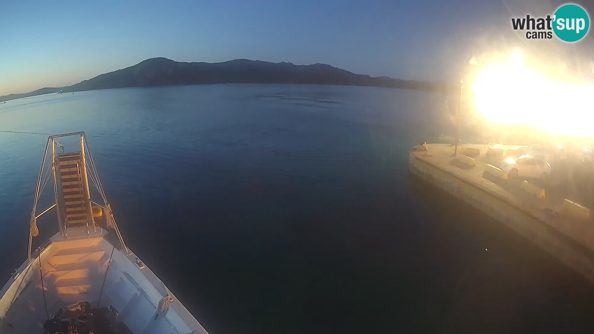 Das Boot Lo Squalo IV – Live Webcam Archipel La Maddalena – Sardinien – Italien