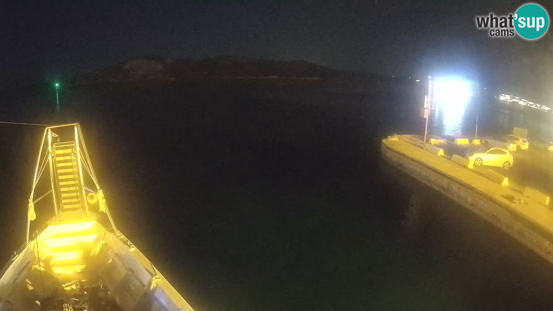 Das Boot Lo Squalo IV – Live Webcam Archipel La Maddalena – Sardinien – Italien
