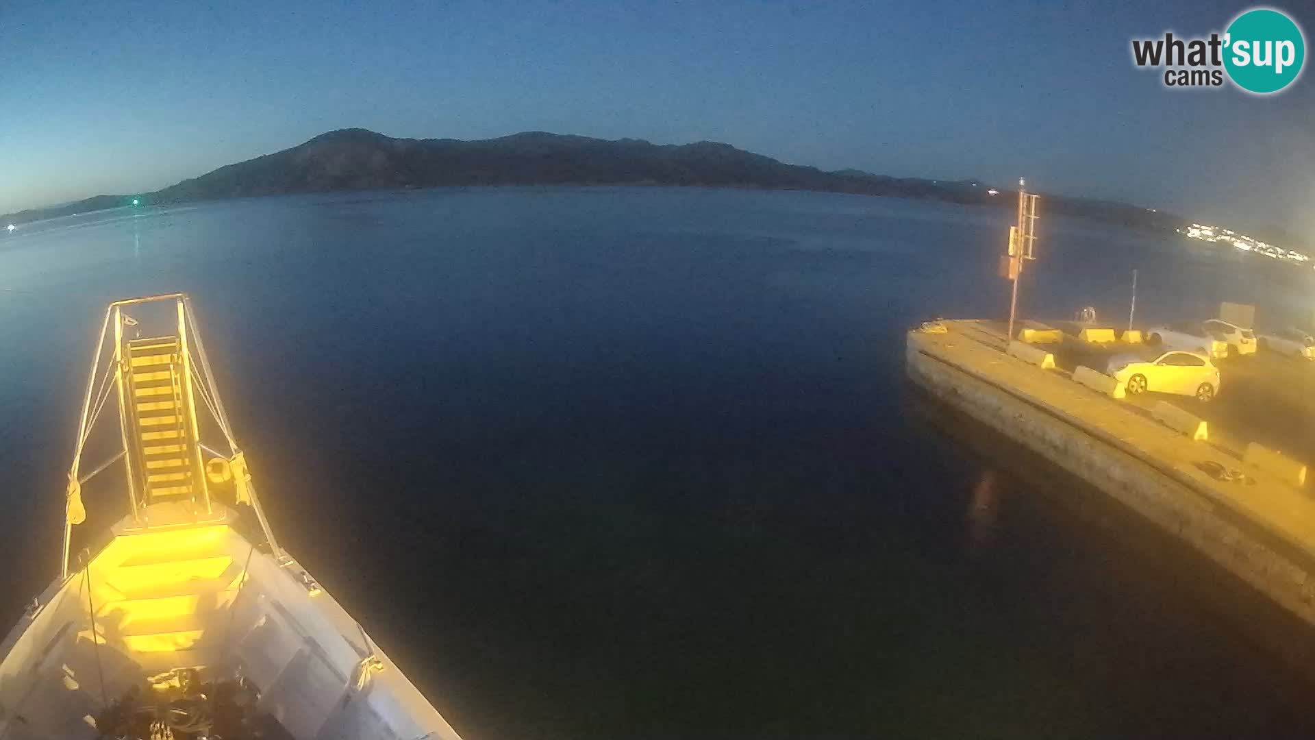 Das Boot Lo Squalo IV – Live Webcam Archipel La Maddalena – Sardinien – Italien