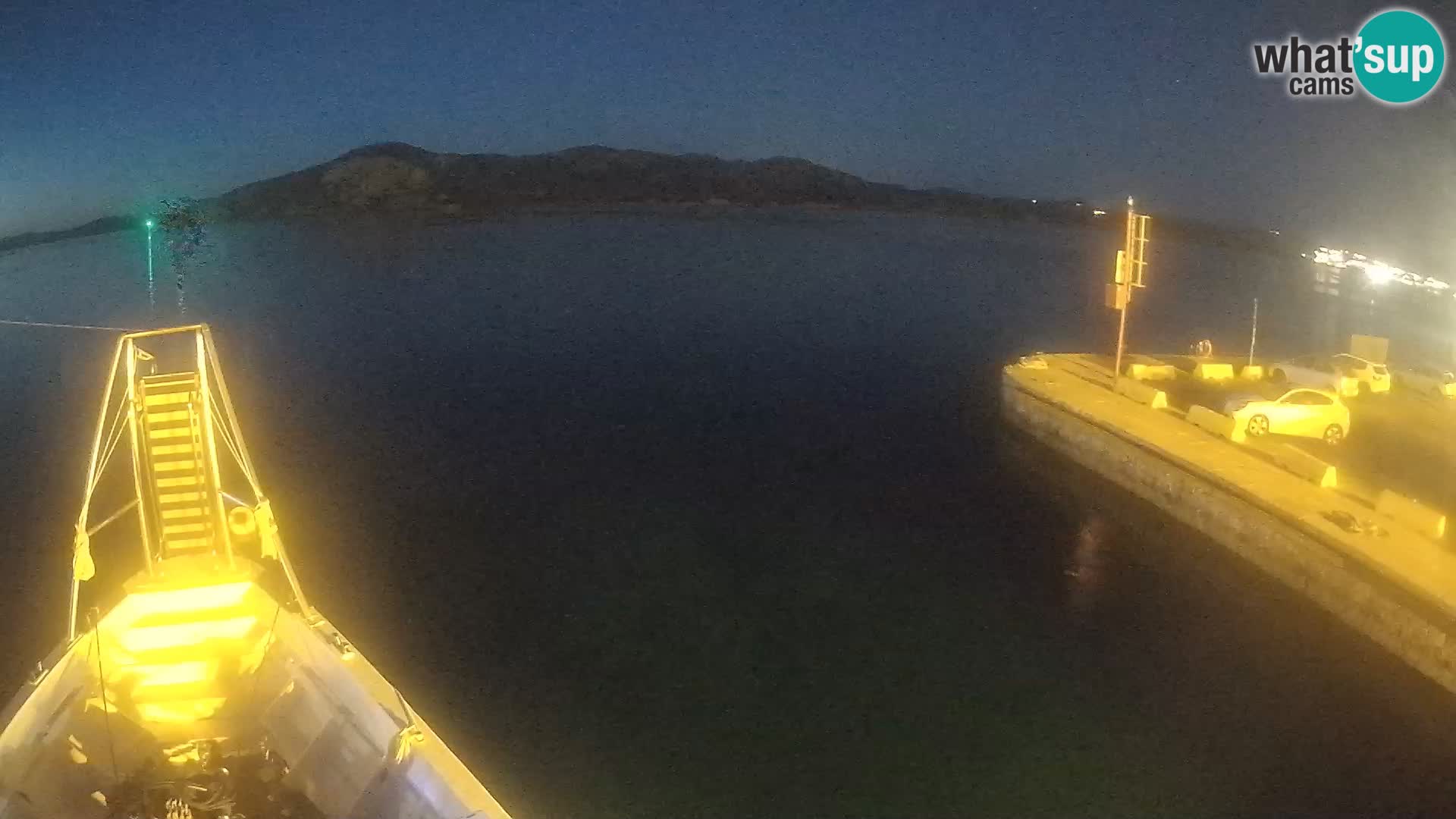 Das Boot Lo Squalo IV – Live Webcam Archipel La Maddalena – Sardinien – Italien