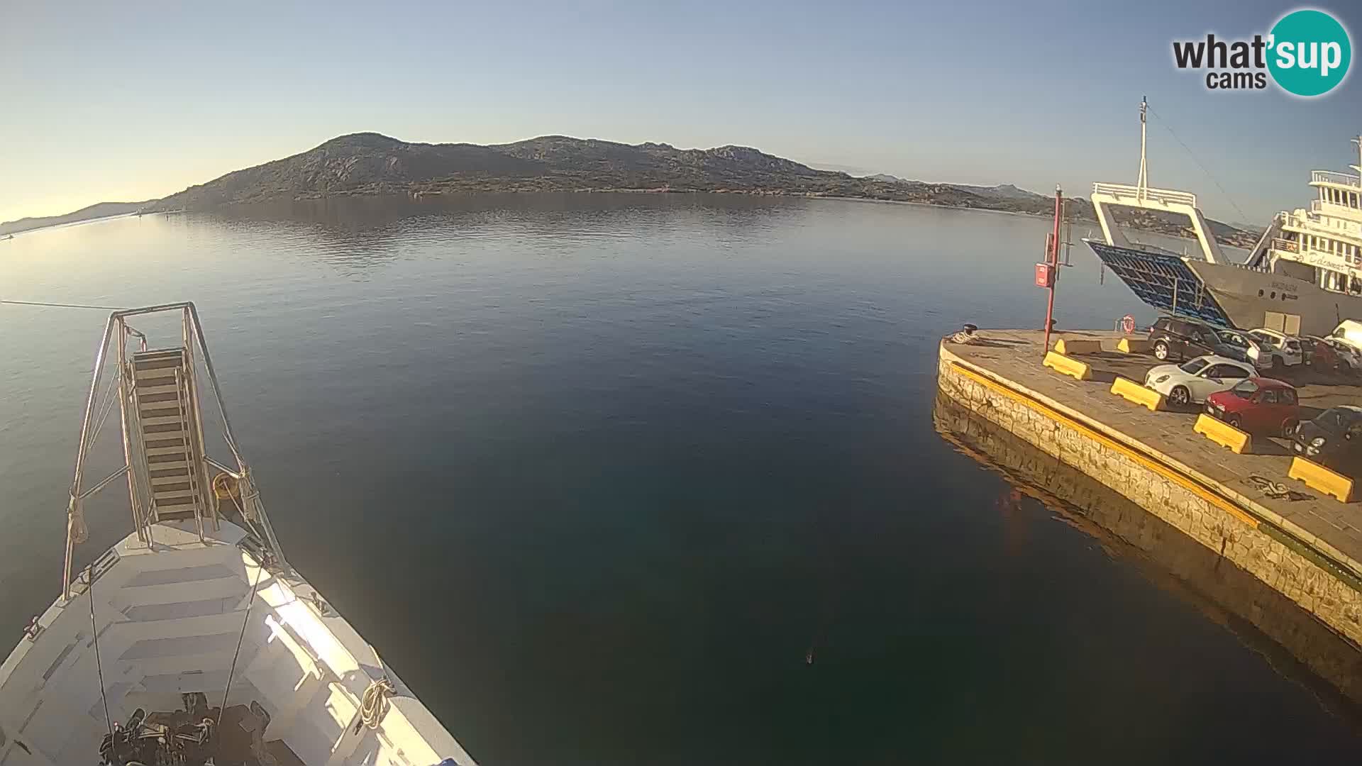Lo Squalo IV – live webcam arcipelago La Maddalena – Sardegna