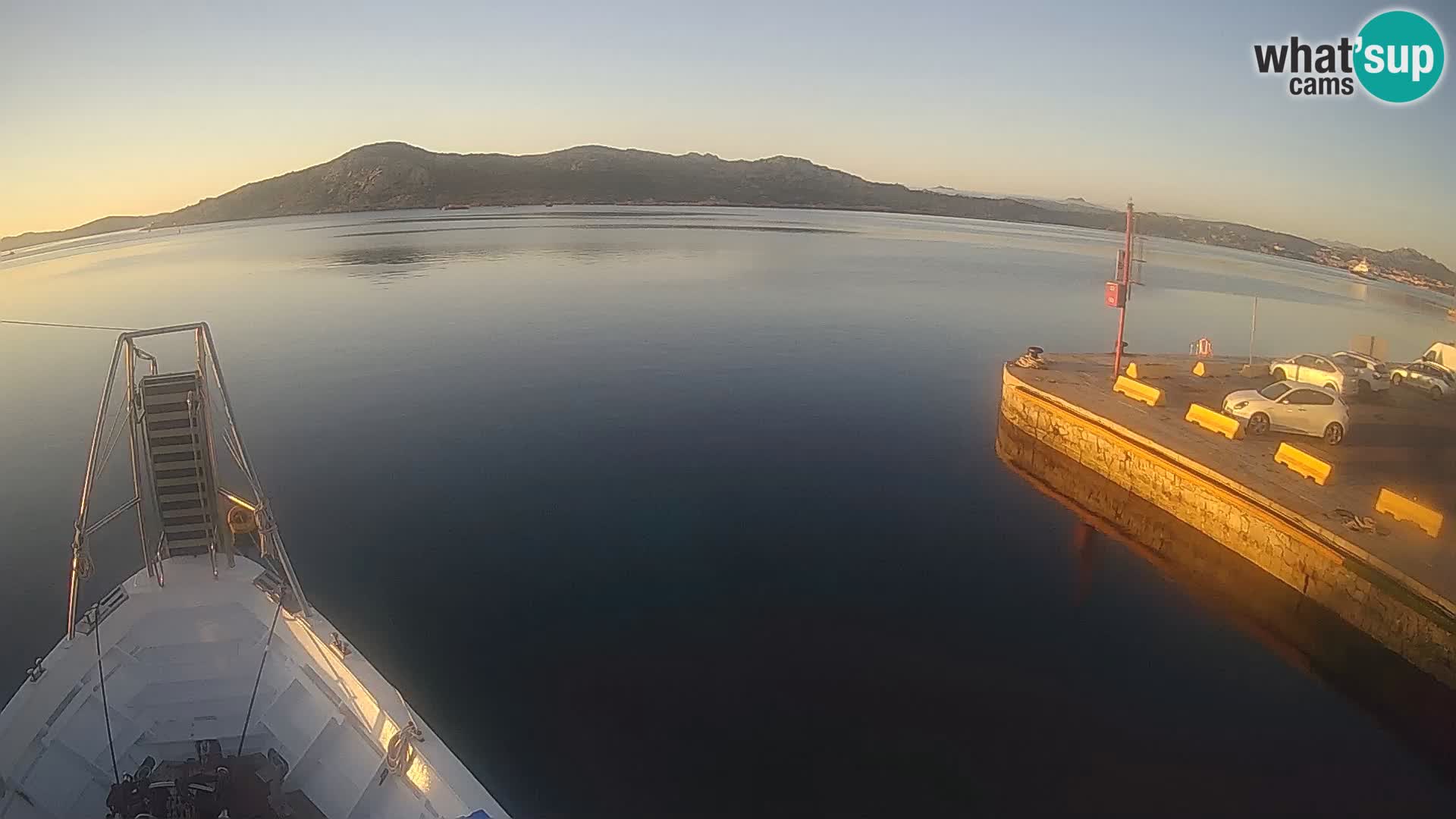 Lo Squalo IV – live webcam arcipelago La Maddalena – Sardegna