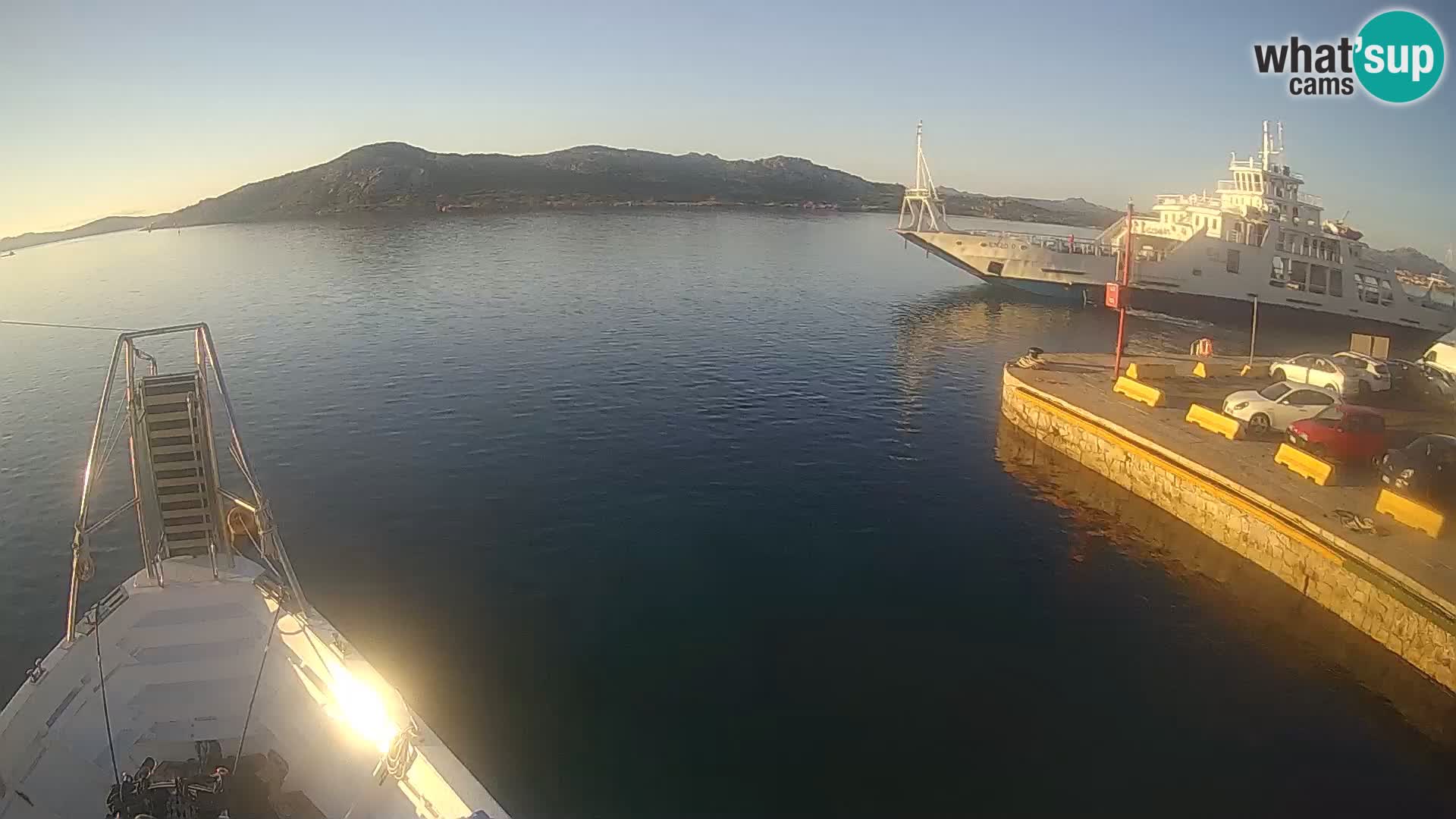 Das Boot Lo Squalo IV – Live Webcam Archipel La Maddalena – Sardinien – Italien