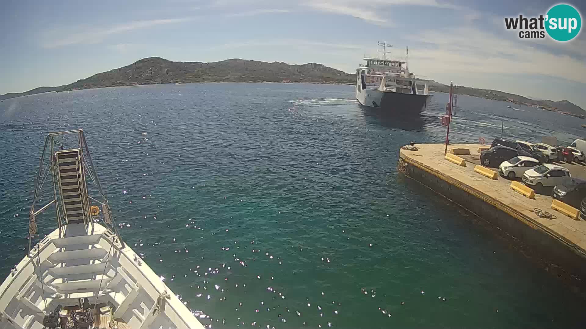Lo Squalo IV – live webcam arcipelago La Maddalena – Sardegna