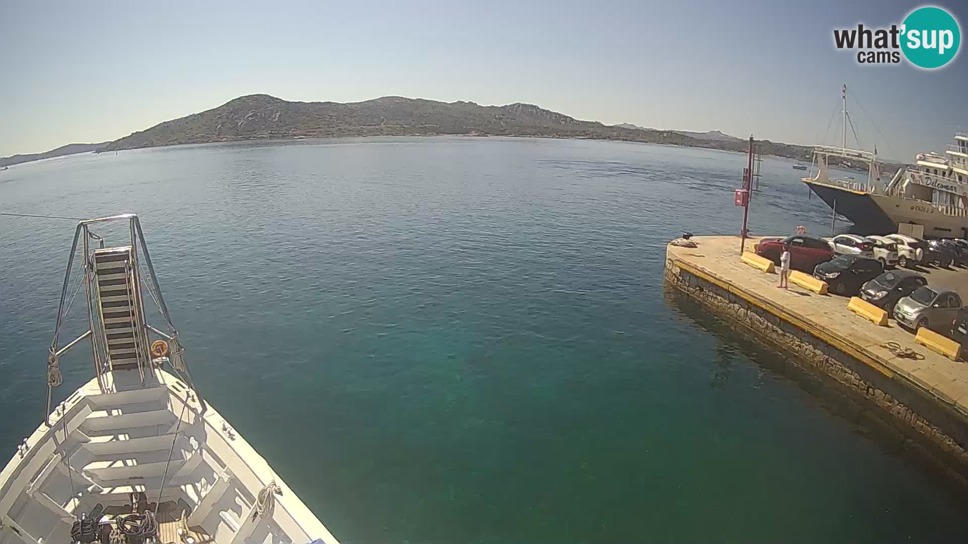 Brod Lo Squalo IV – arhipelag web kamere uživo La Maddalena – Sardinija – Italija