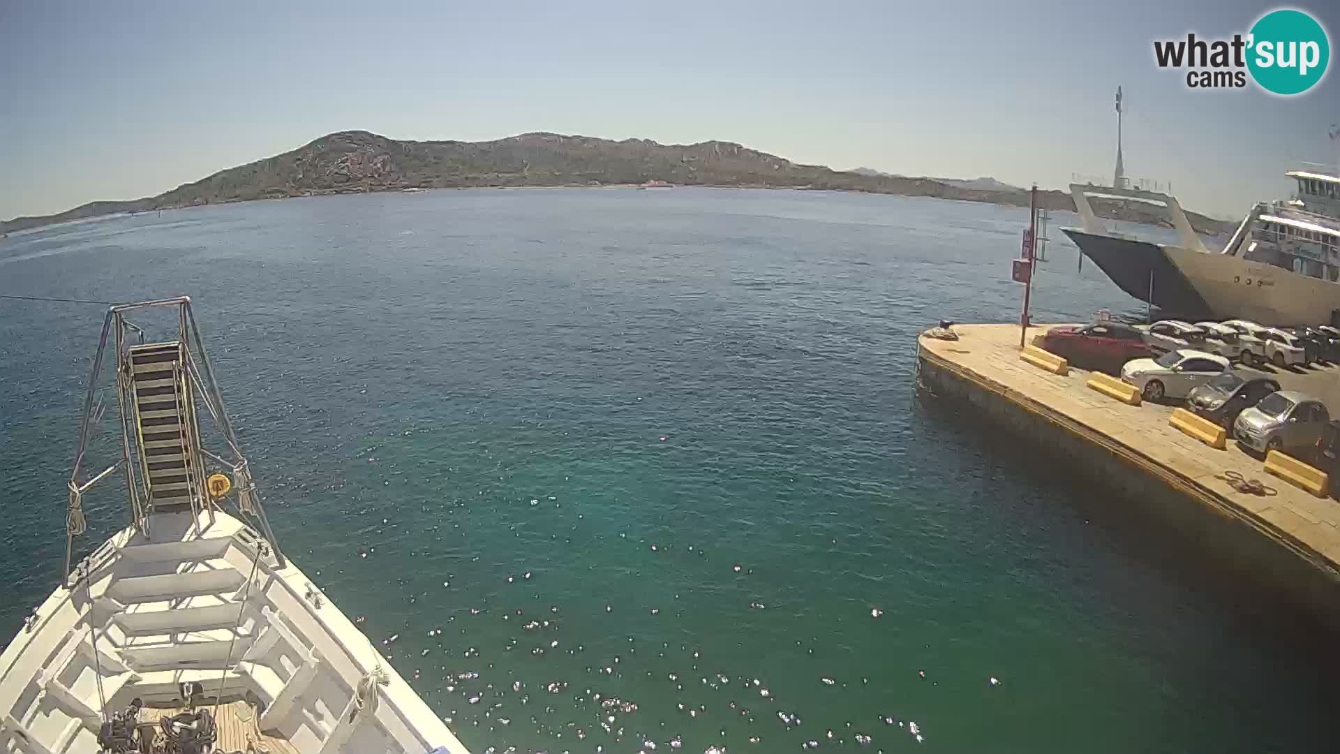 Brod Lo Squalo IV – arhipelag web kamere uživo La Maddalena – Sardinija – Italija