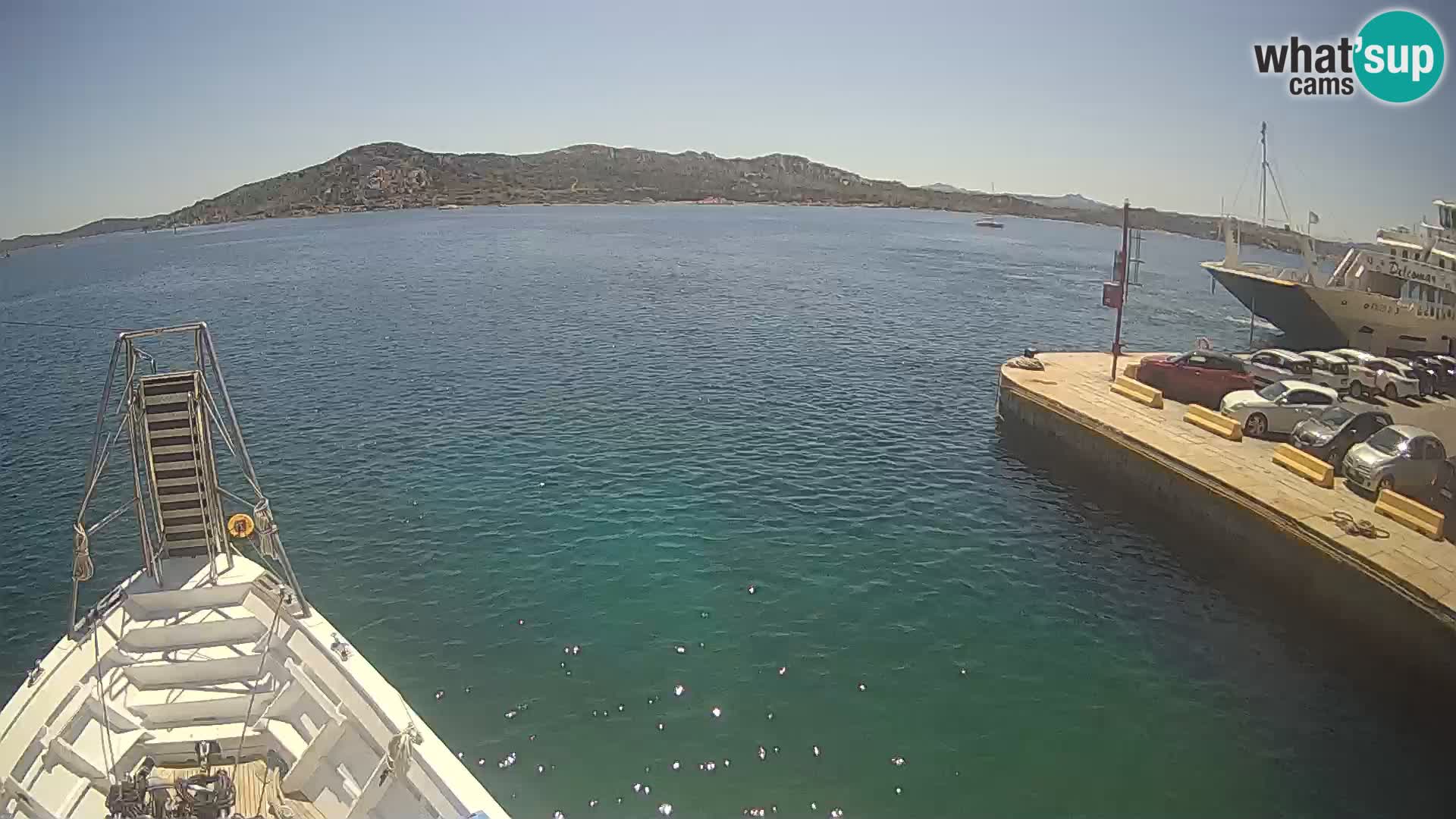 Brod Lo Squalo IV – arhipelag web kamere uživo La Maddalena – Sardinija – Italija