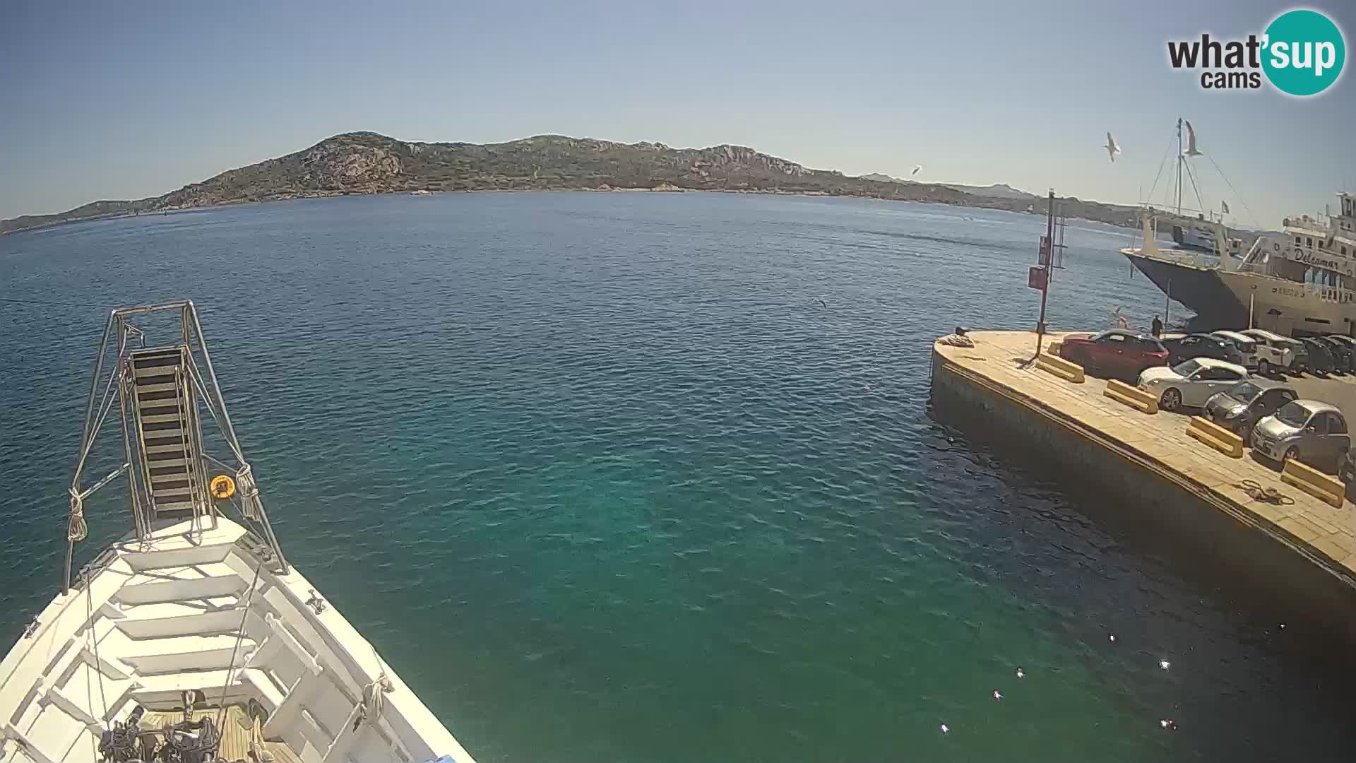 Brod Lo Squalo IV – arhipelag web kamere uživo La Maddalena – Sardinija – Italija