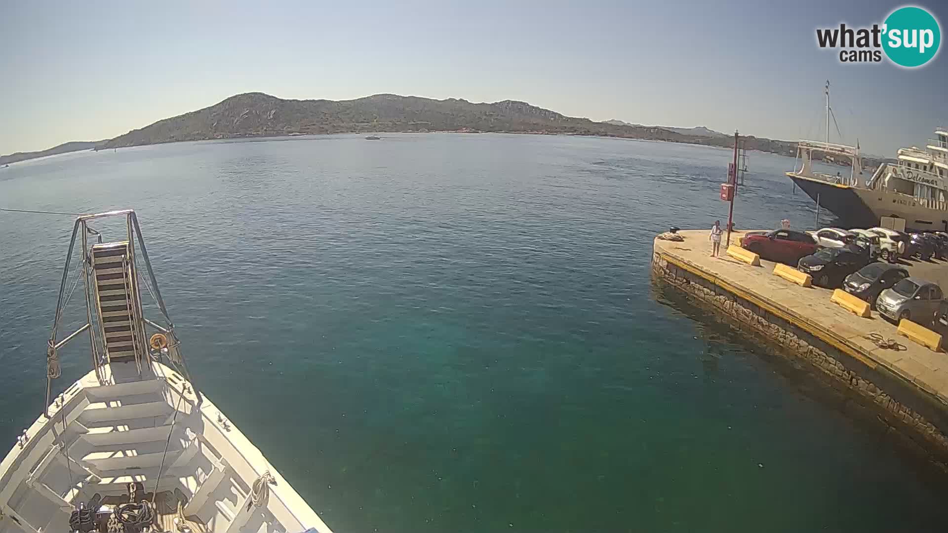 Brod Lo Squalo IV – arhipelag web kamere uživo La Maddalena – Sardinija – Italija