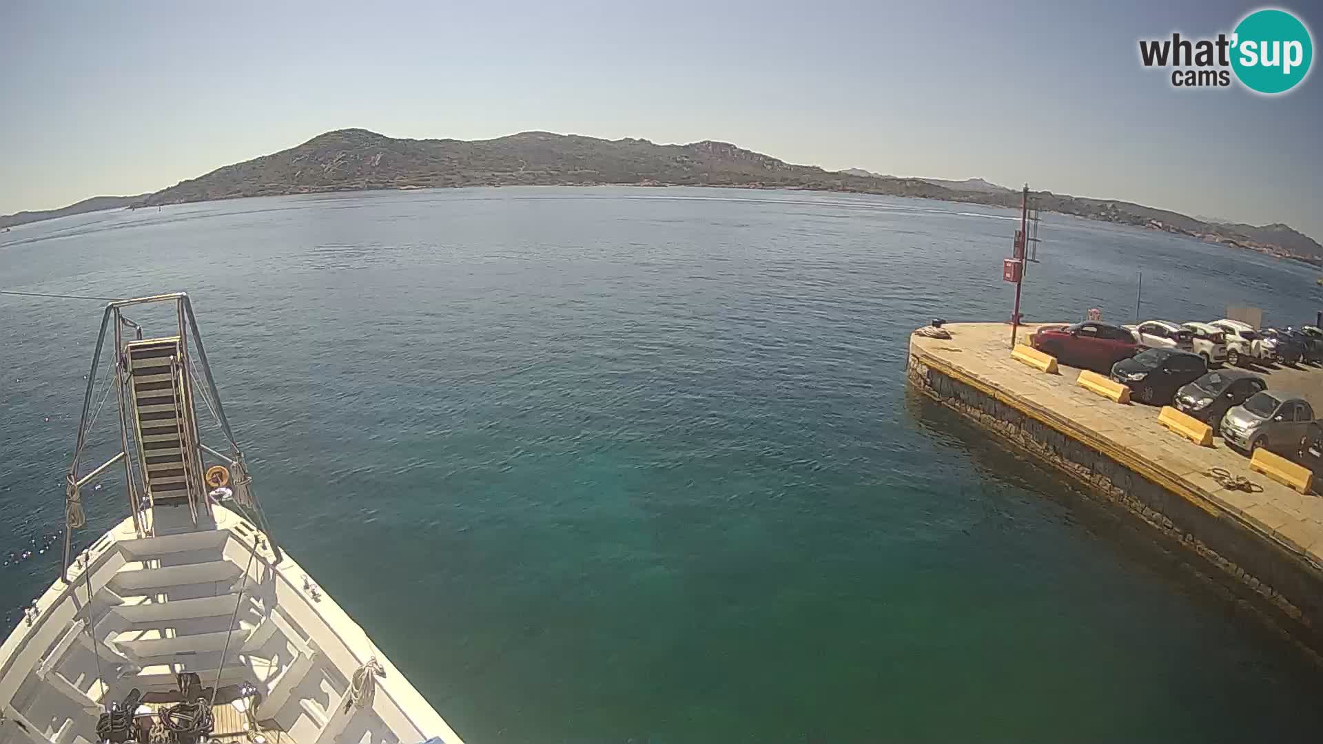 Das Boot Lo Squalo IV – Live Webcam Archipel La Maddalena – Sardinien – Italien