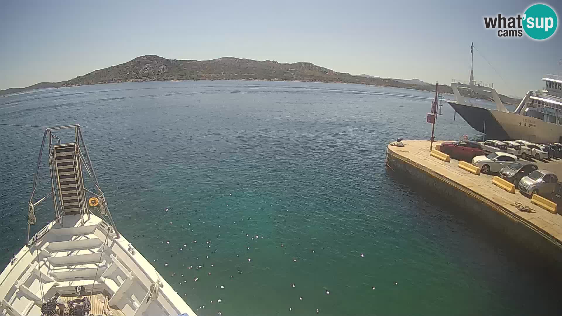 Brod Lo Squalo IV – arhipelag web kamere uživo La Maddalena – Sardinija – Italija