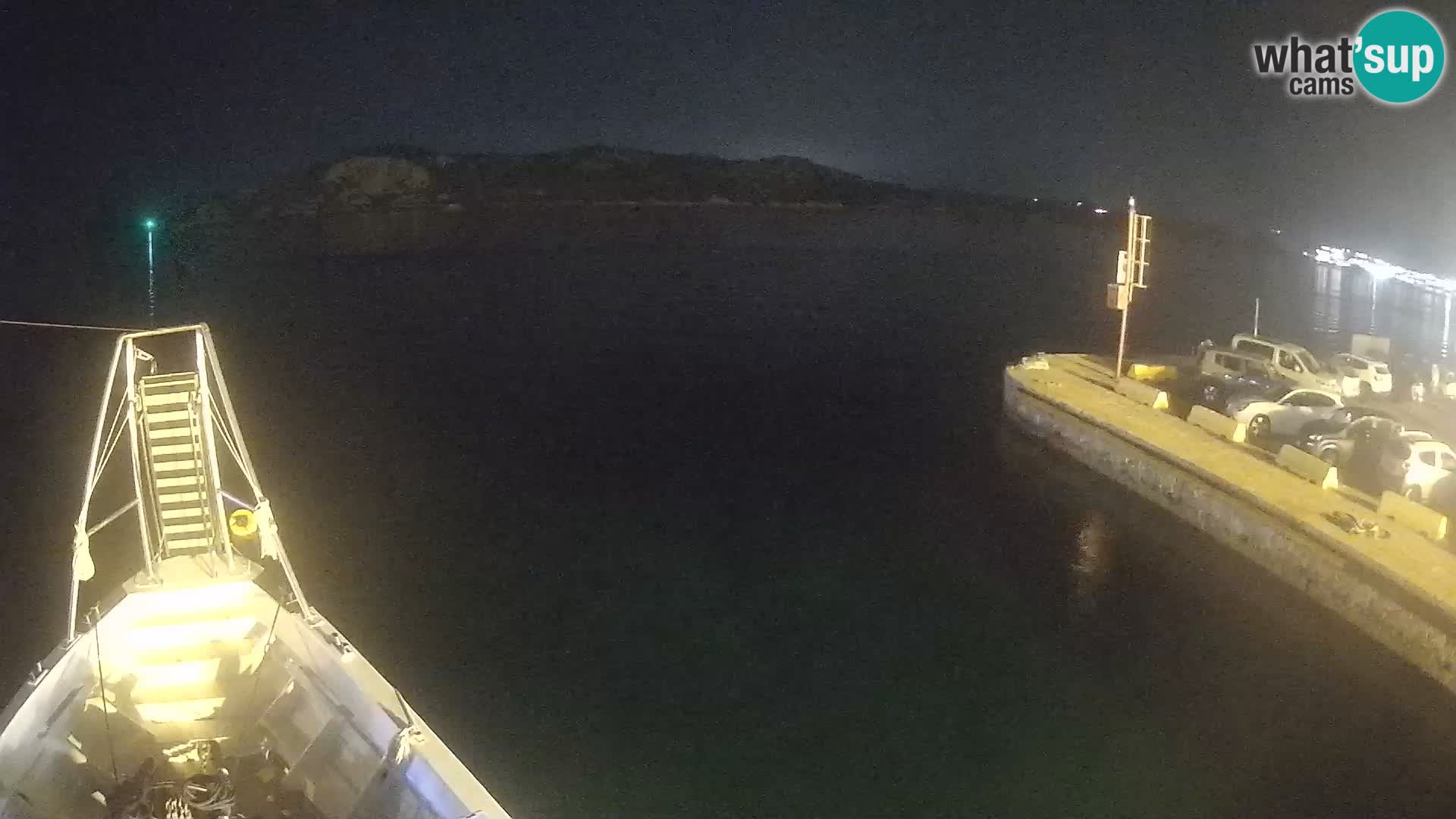 Das Boot Lo Squalo IV – Live Webcam Archipel La Maddalena – Sardinien – Italien