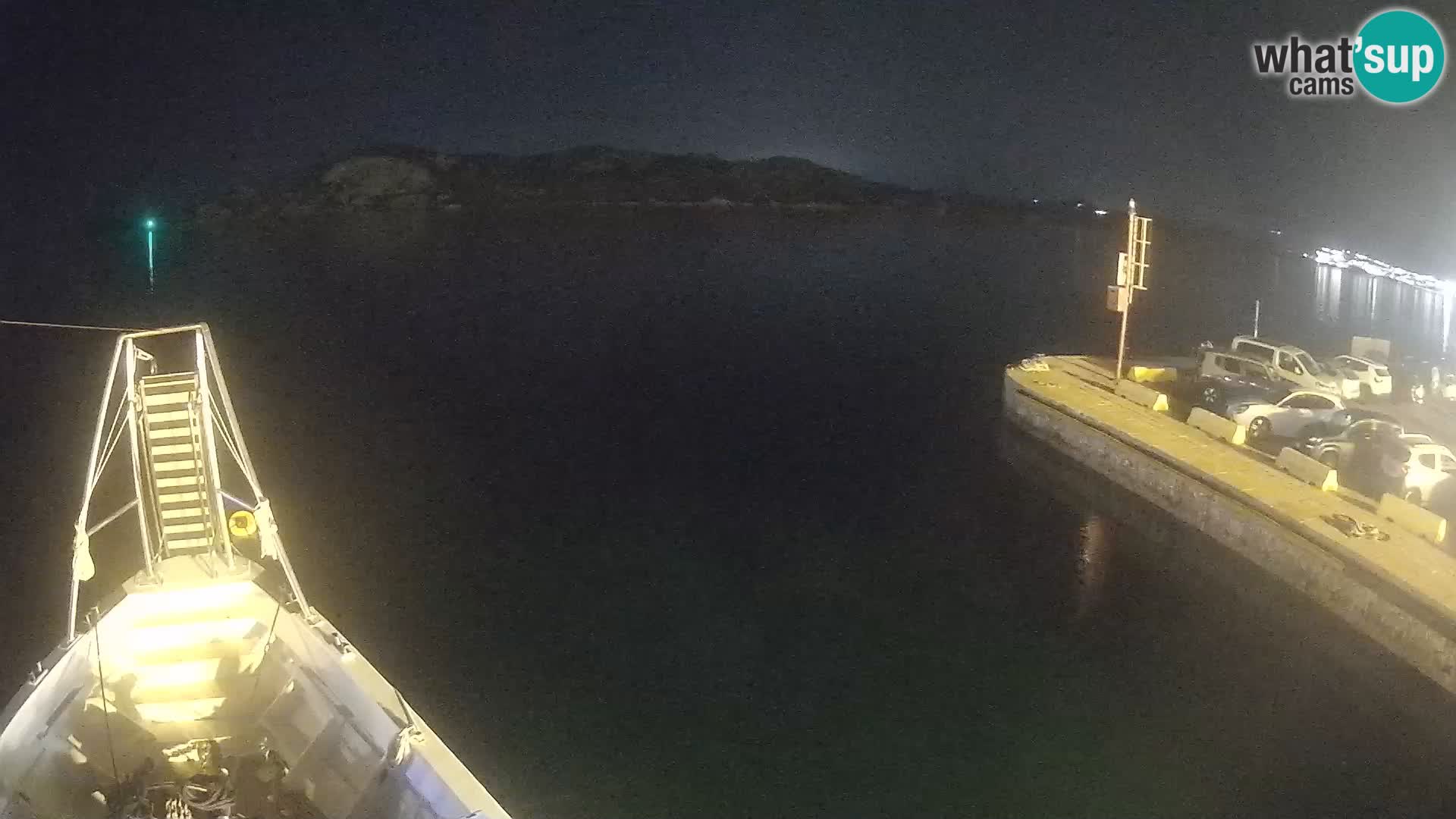 Le bateau Lo Squalo IV – webcam en direct arcipelago La Maddalena – Sardaigne – Italie