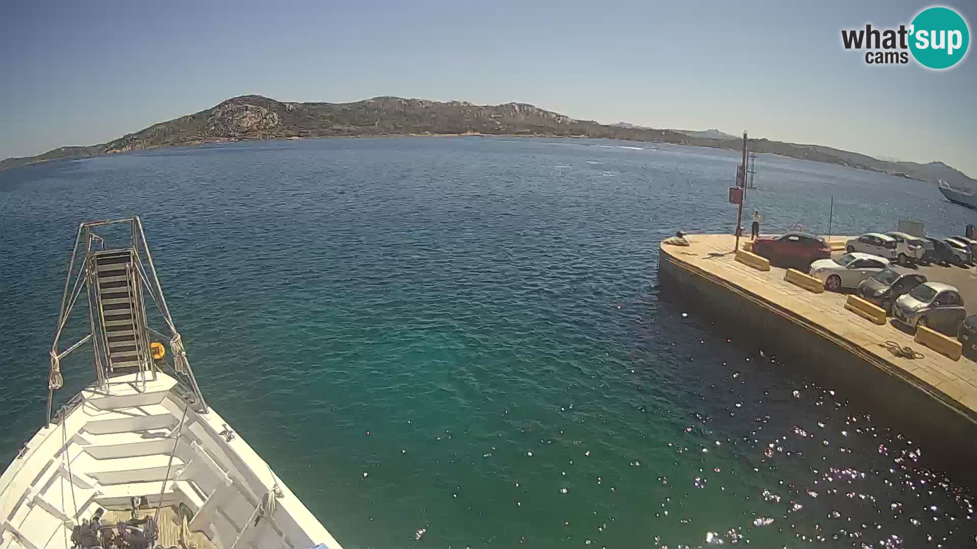 Brod Lo Squalo IV – arhipelag web kamere uživo La Maddalena – Sardinija – Italija