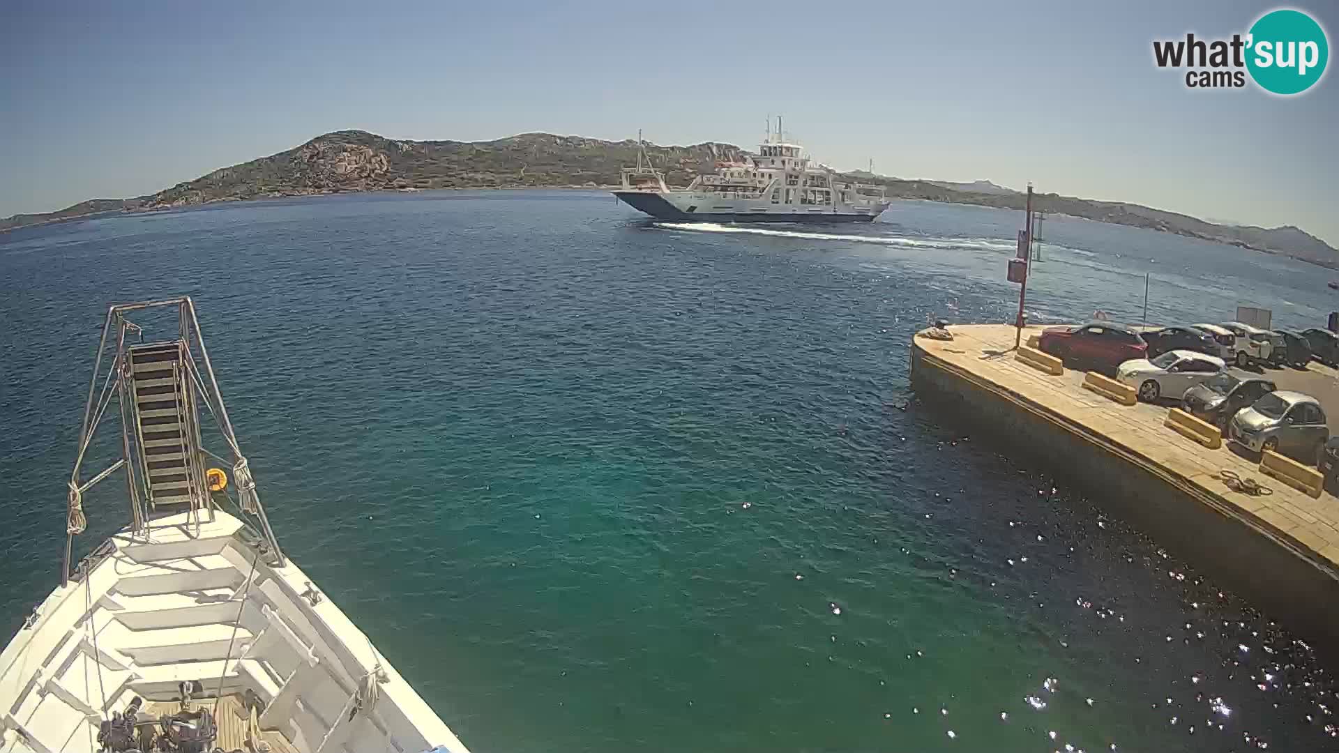 Brod Lo Squalo IV – arhipelag web kamere uživo La Maddalena – Sardinija – Italija