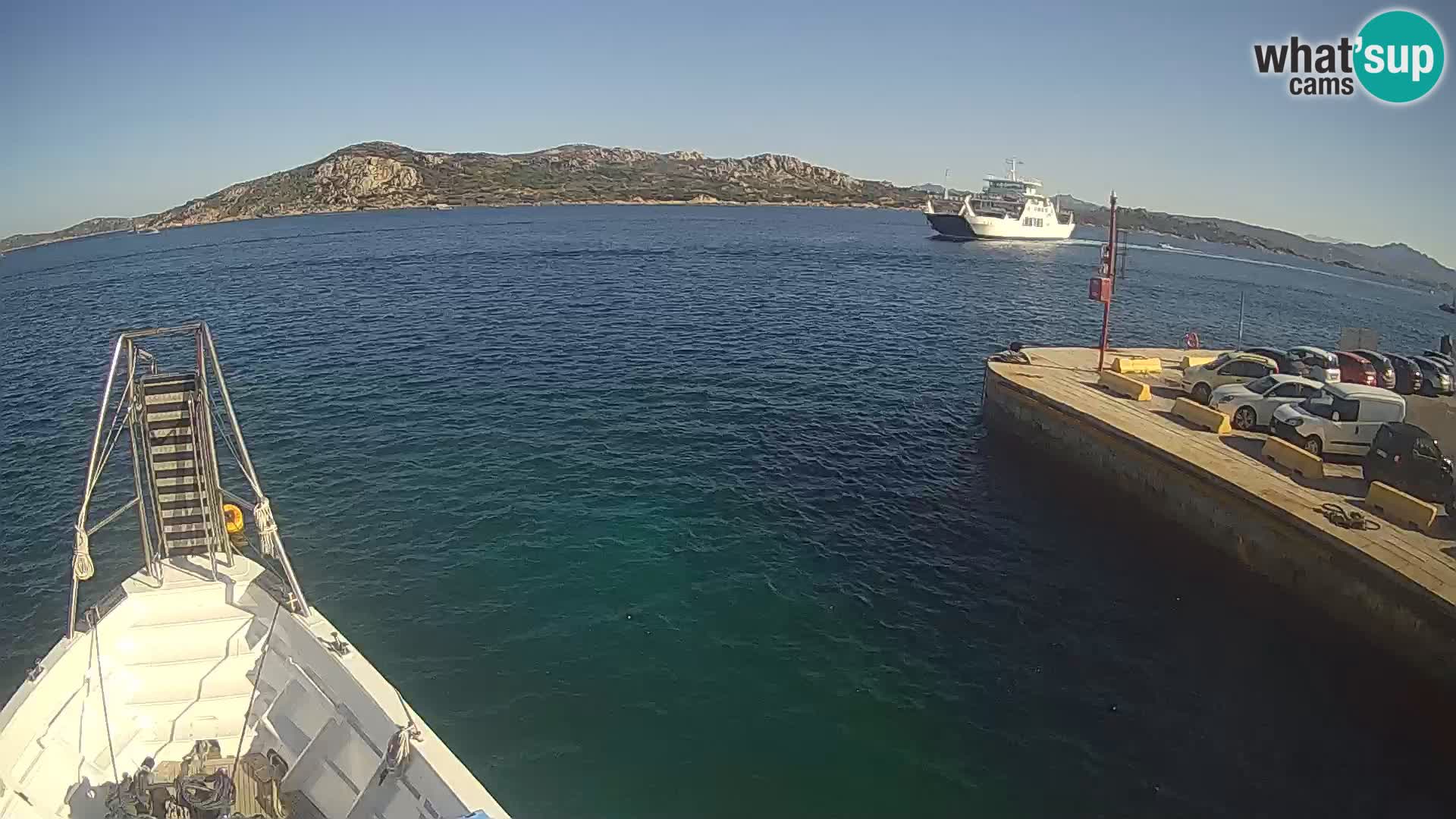 Lo Squalo IV – live webcam arcipelago La Maddalena – Sardegna