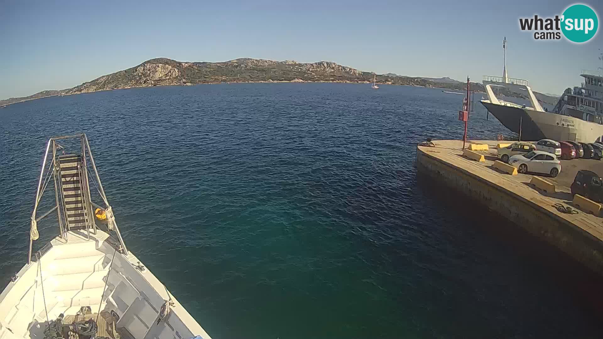 Brod Lo Squalo IV – arhipelag web kamere uživo La Maddalena – Sardinija – Italija