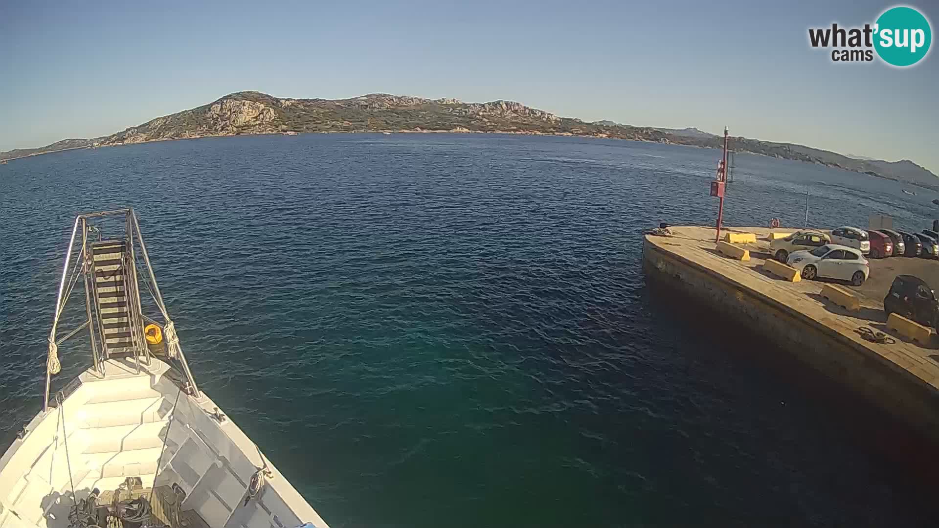 Lo Squalo IV – live webcam arcipelago La Maddalena – Sardegna