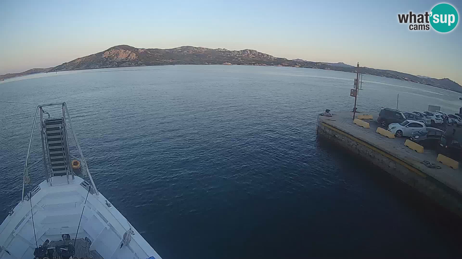 Das Boot Lo Squalo IV – Live Webcam Archipel La Maddalena – Sardinien – Italien