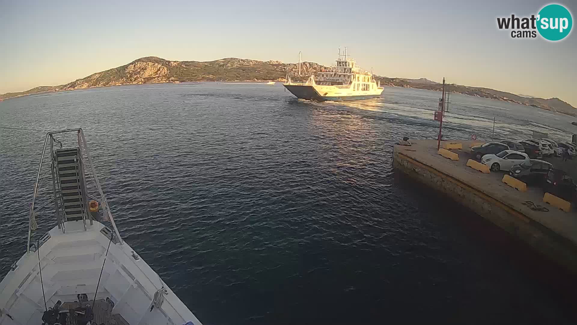 Brod Lo Squalo IV – arhipelag web kamere uživo La Maddalena – Sardinija – Italija