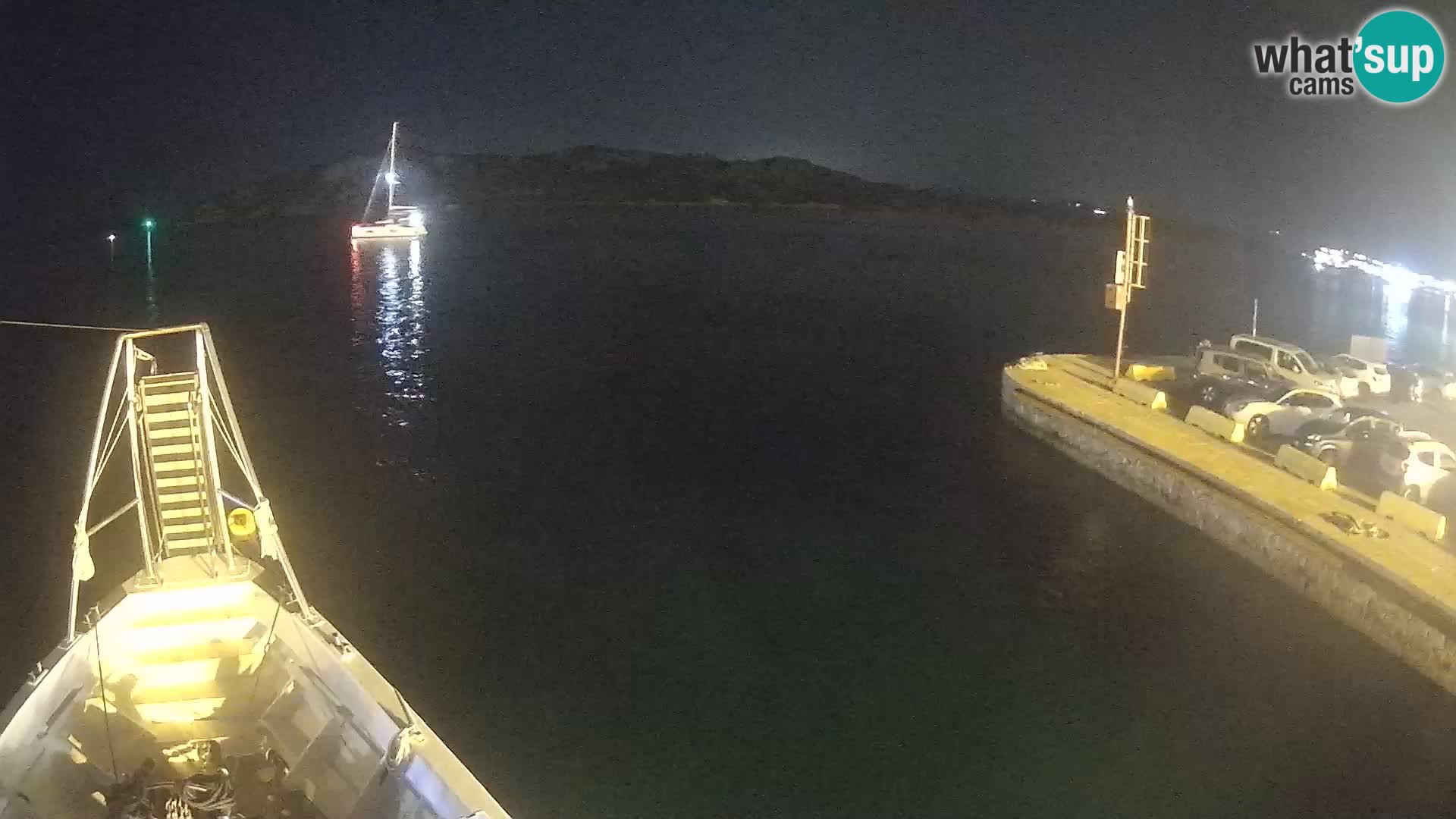 Brod Lo Squalo IV – arhipelag web kamere uživo La Maddalena – Sardinija – Italija