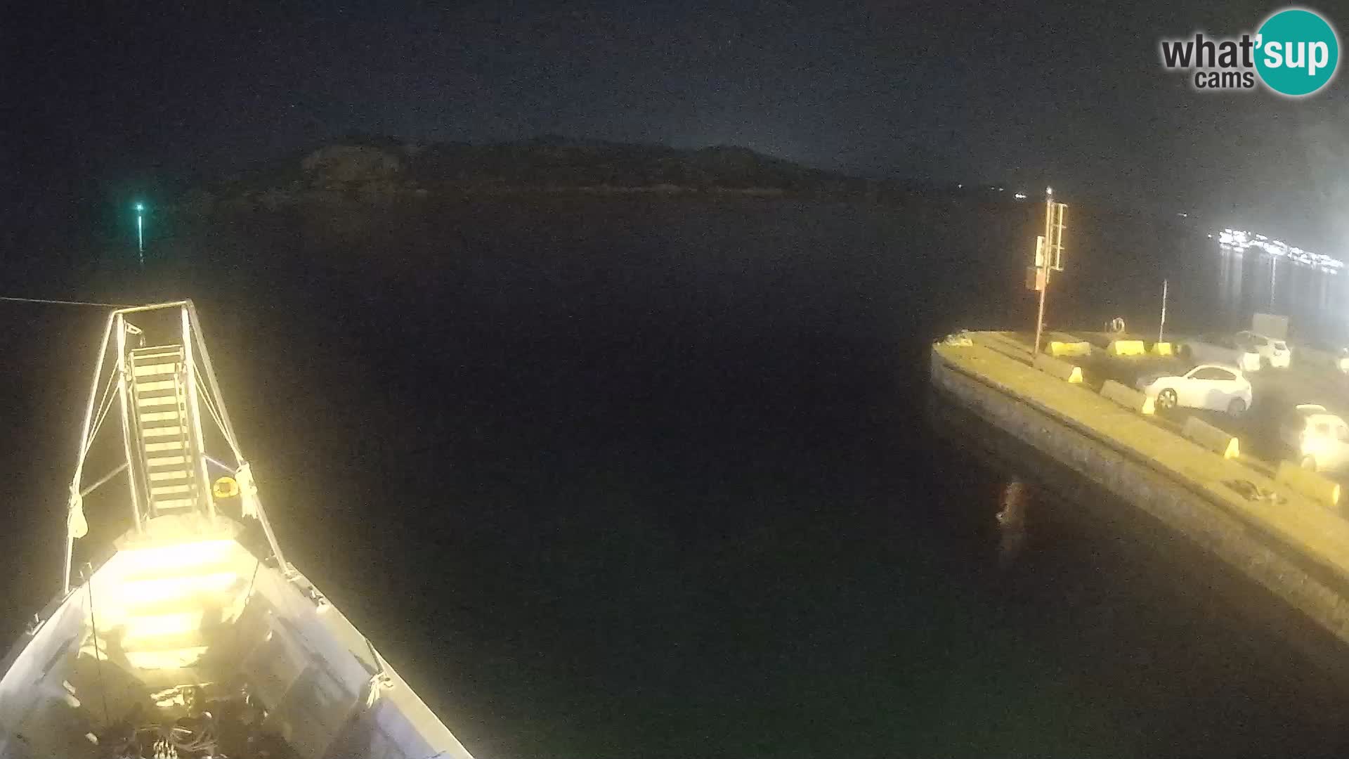 Le bateau Lo Squalo IV – webcam en direct arcipelago La Maddalena – Sardaigne – Italie