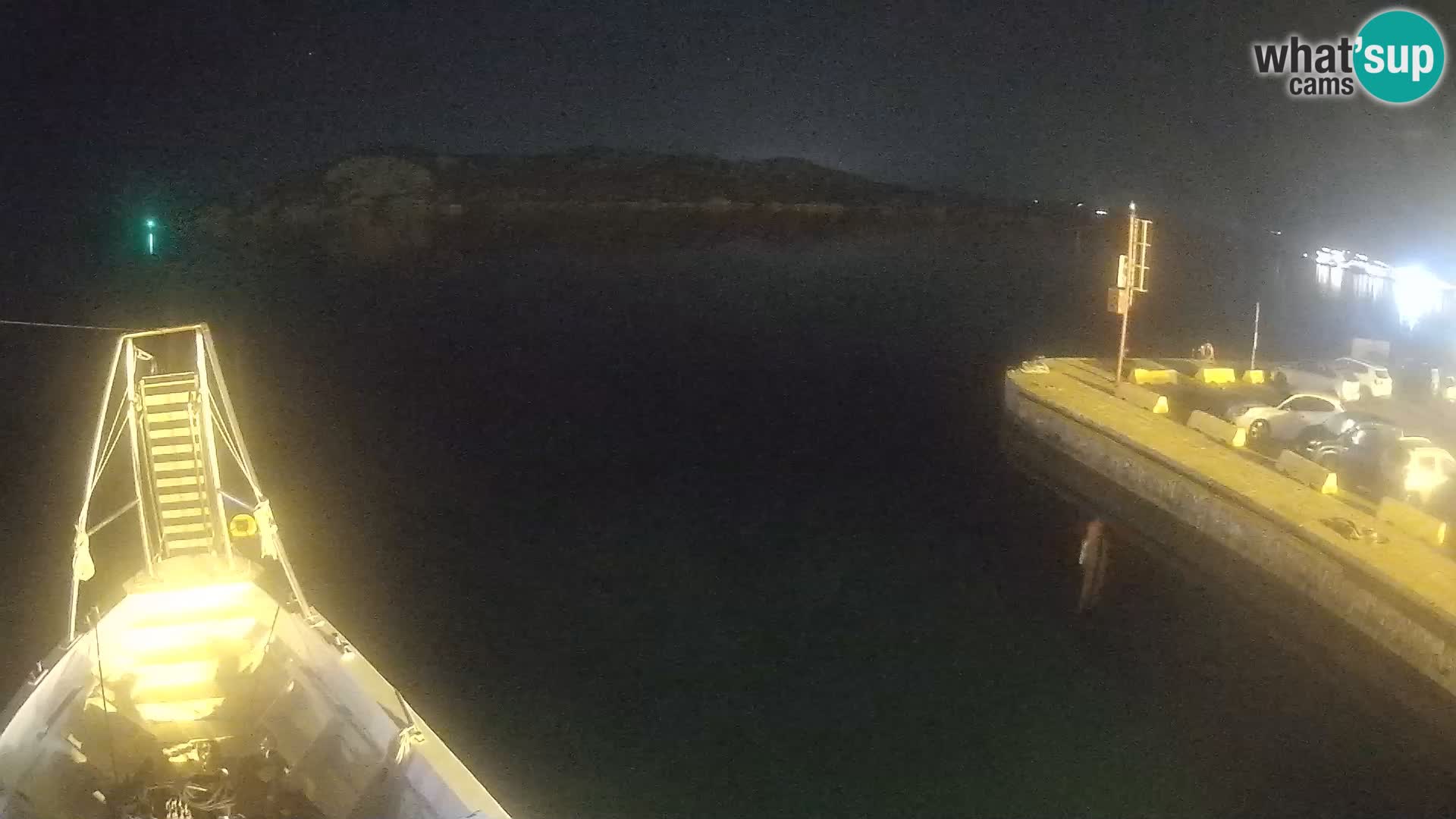 Le bateau Lo Squalo IV – webcam en direct arcipelago La Maddalena – Sardaigne – Italie
