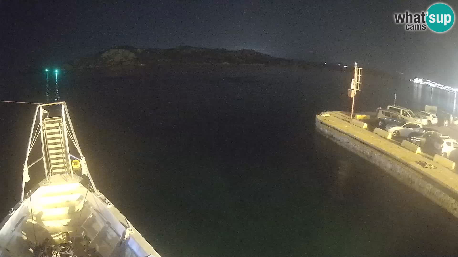 El barco Lo Squalo IV – webcam en directo archipiélago La Maddalena – Cerdeña – Italia