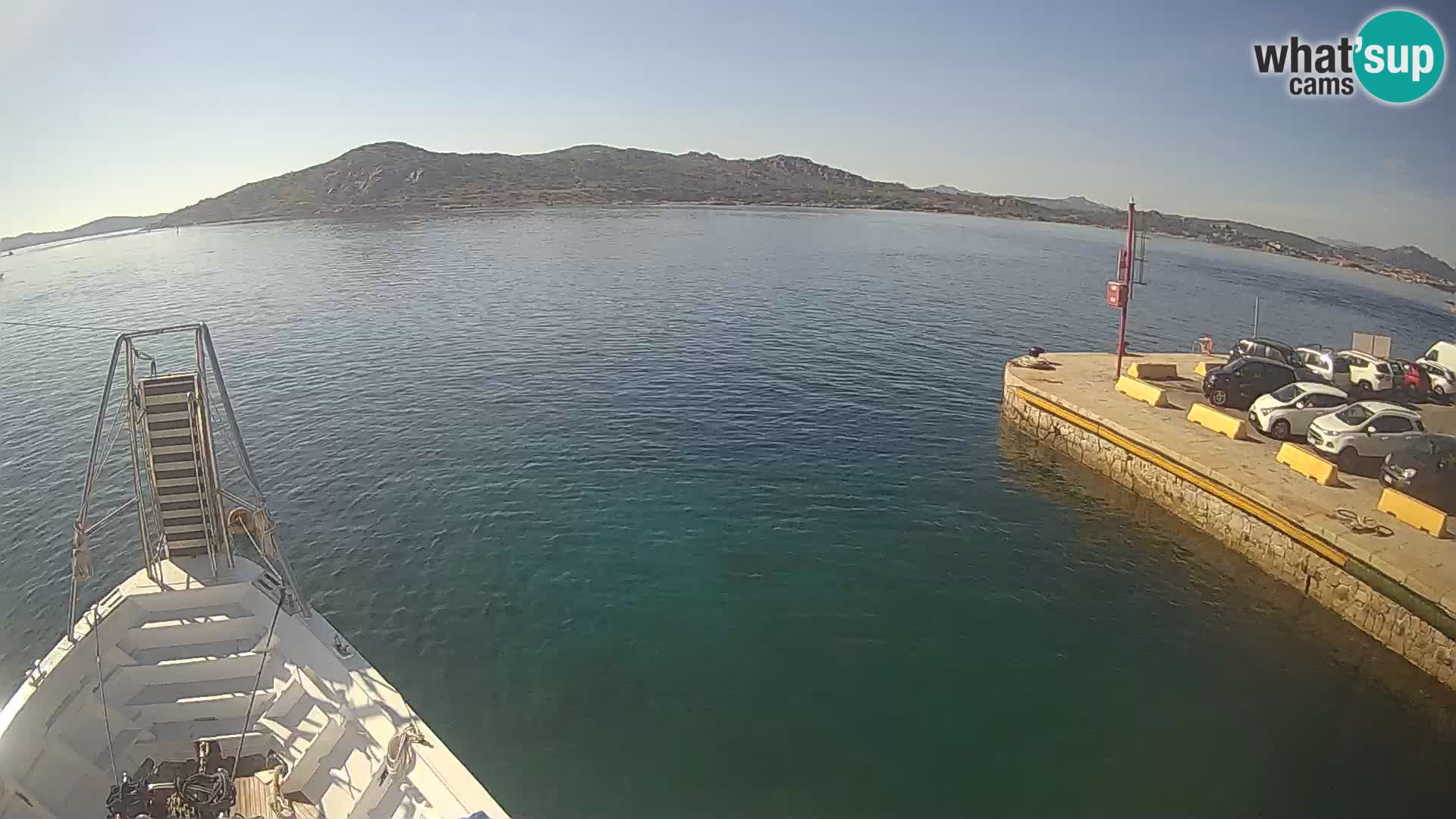 Brod Lo Squalo IV – arhipelag web kamere uživo La Maddalena – Sardinija – Italija