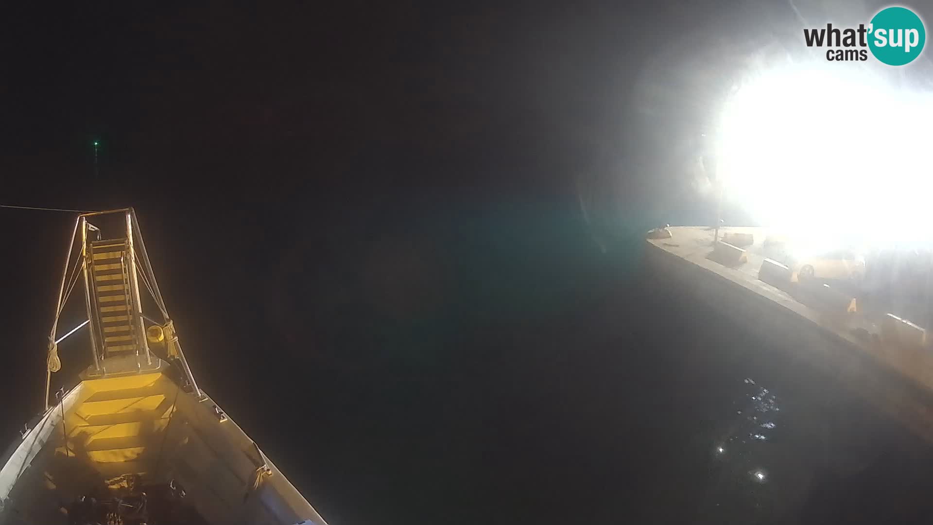Le bateau Lo Squalo IV – webcam en direct arcipelago La Maddalena – Sardaigne – Italie