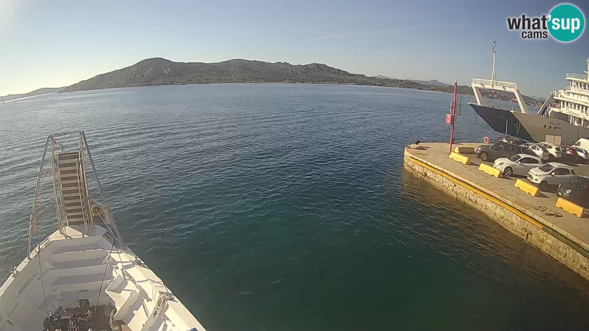 Das Boot Lo Squalo IV – Live Webcam Archipel La Maddalena – Sardinien – Italien
