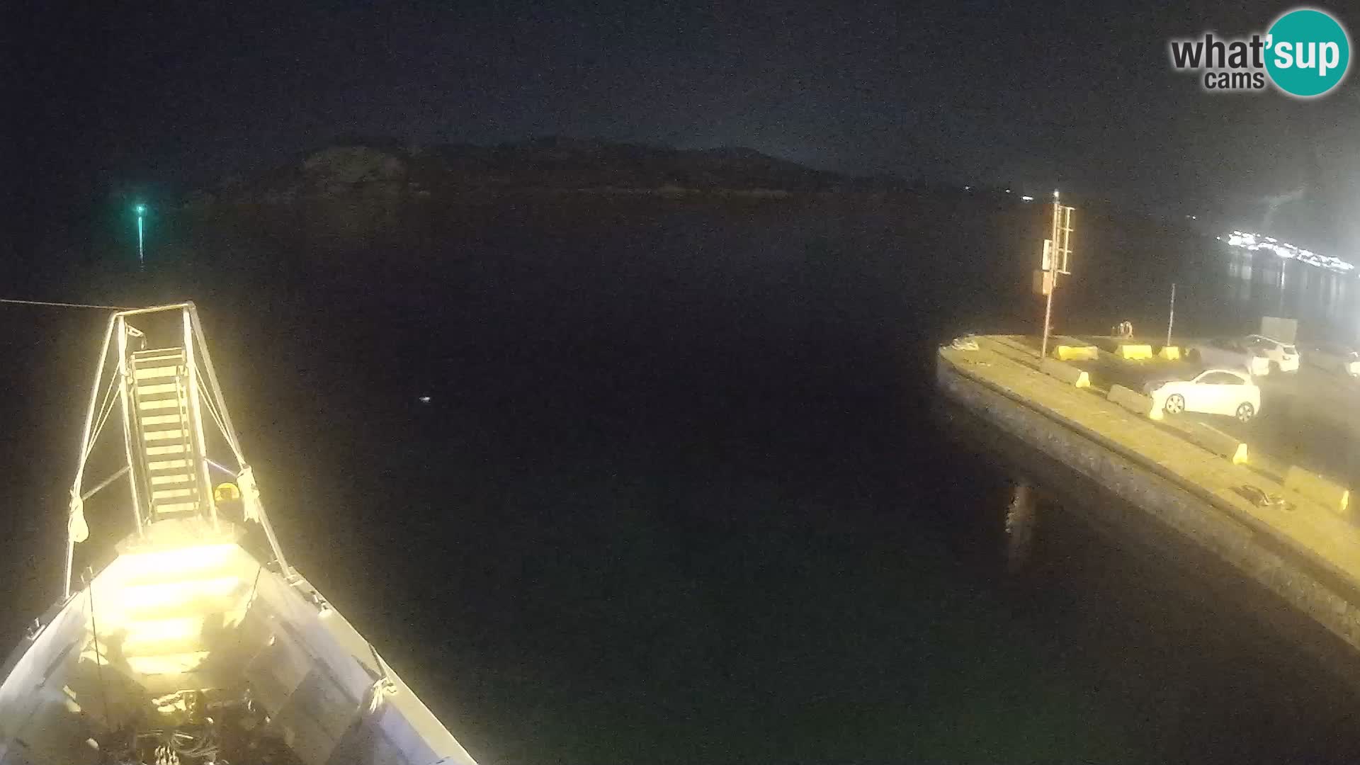 Brod Lo Squalo IV – arhipelag web kamere uživo La Maddalena – Sardinija – Italija