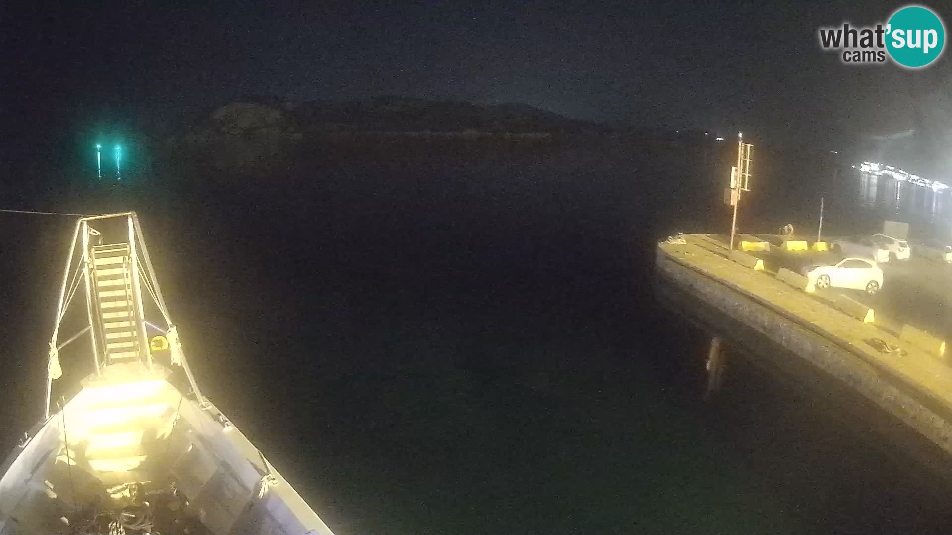 Das Boot Lo Squalo IV – Live Webcam Archipel La Maddalena – Sardinien – Italien