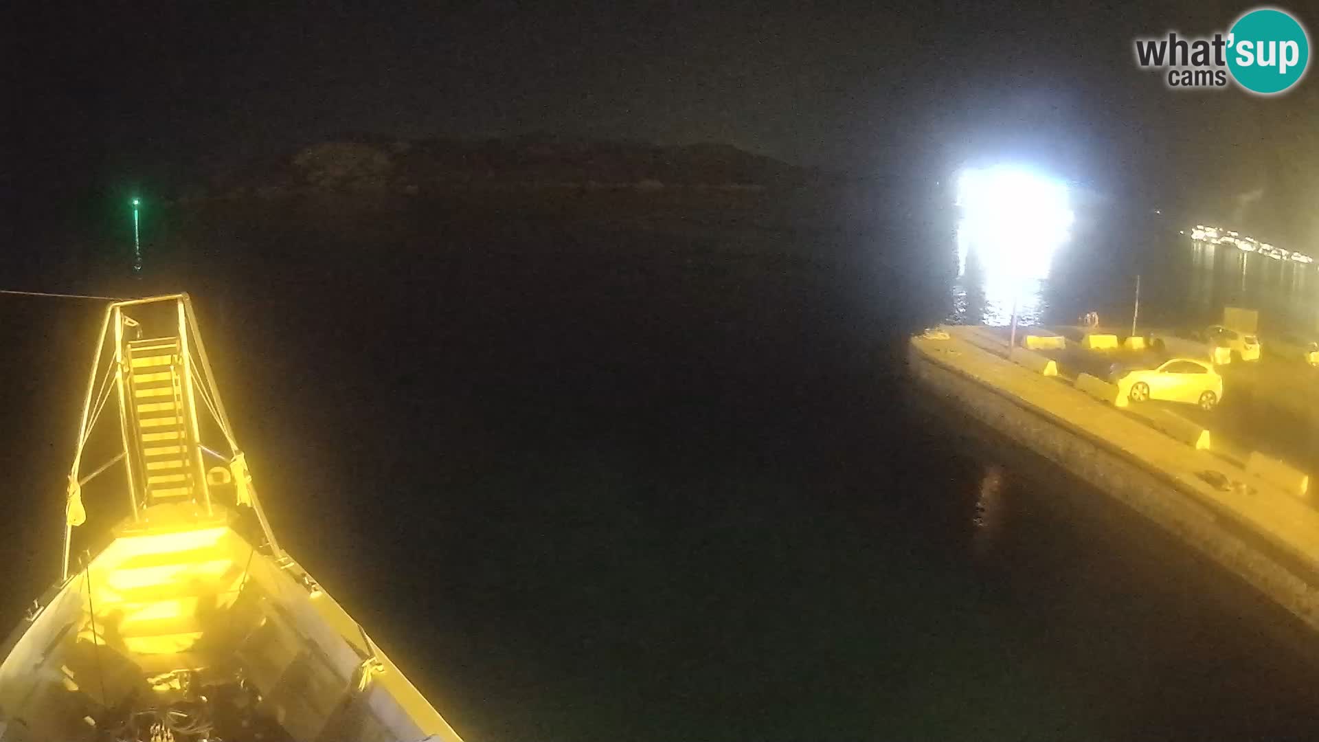 El barco Lo Squalo IV – webcam en directo archipiélago La Maddalena – Cerdeña – Italia
