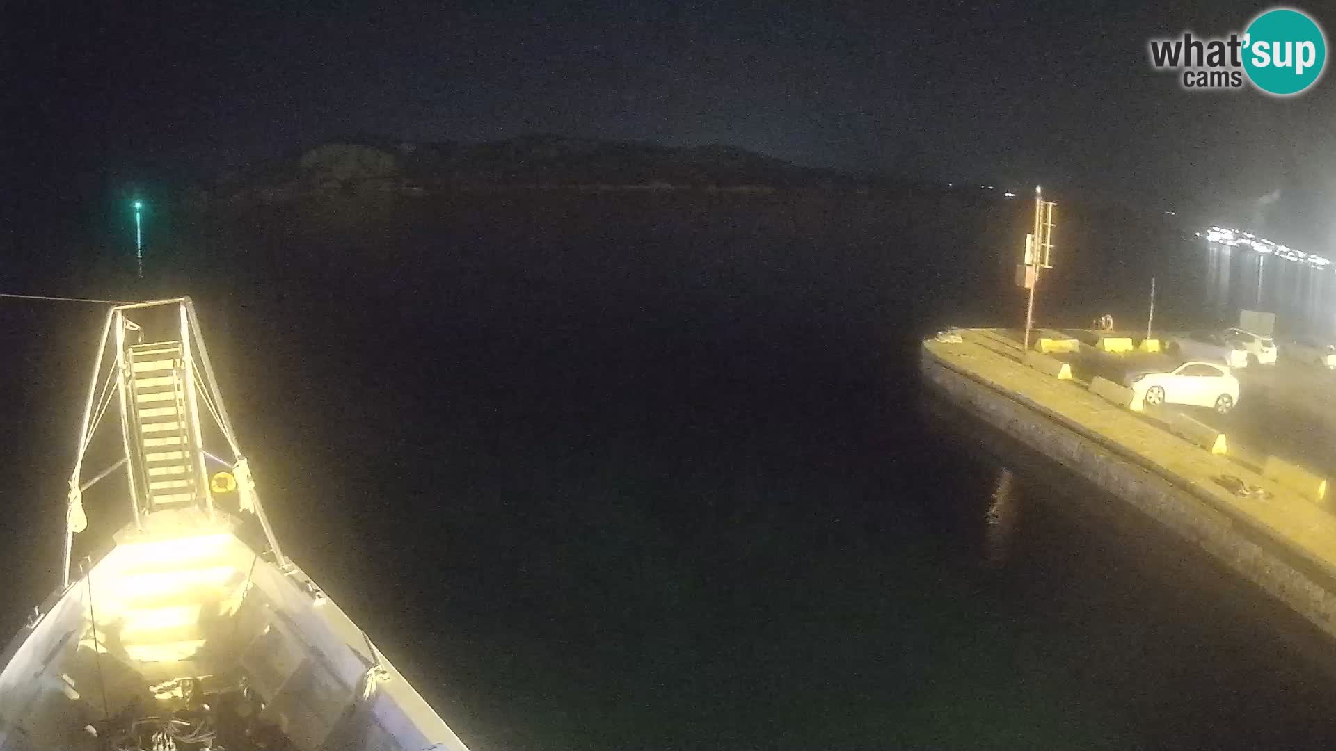 Le bateau Lo Squalo IV – webcam en direct arcipelago La Maddalena – Sardaigne – Italie