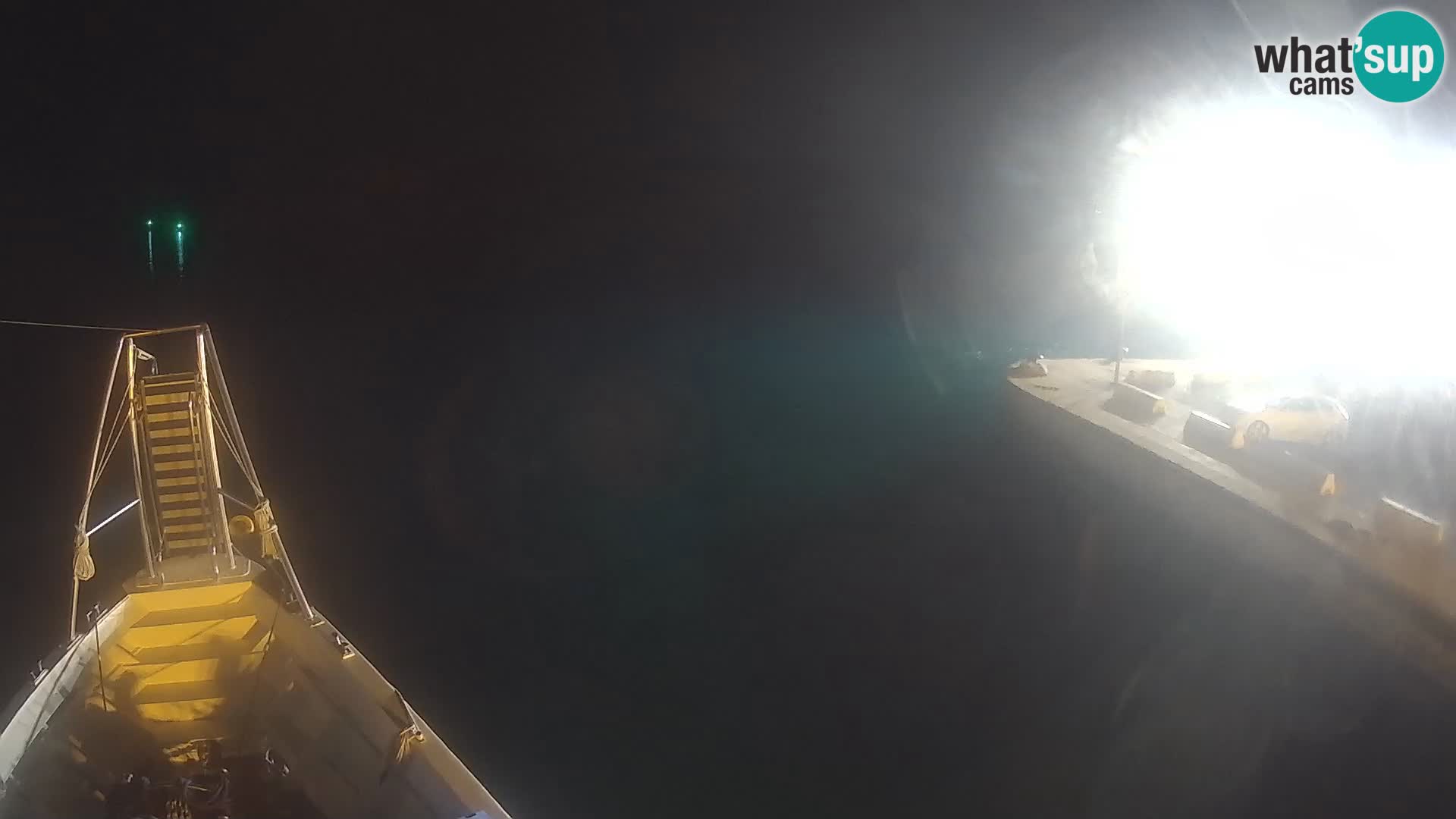 El barco Lo Squalo IV – webcam en directo archipiélago La Maddalena – Cerdeña – Italia