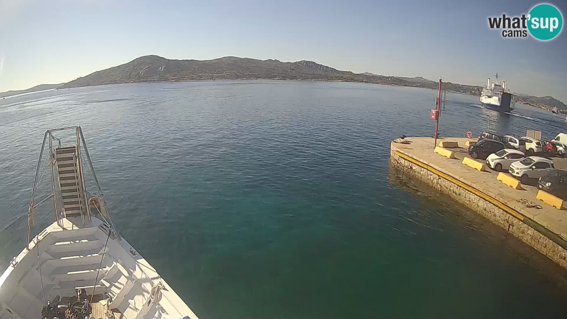 Das Boot Lo Squalo IV – Live Webcam Archipel La Maddalena – Sardinien – Italien