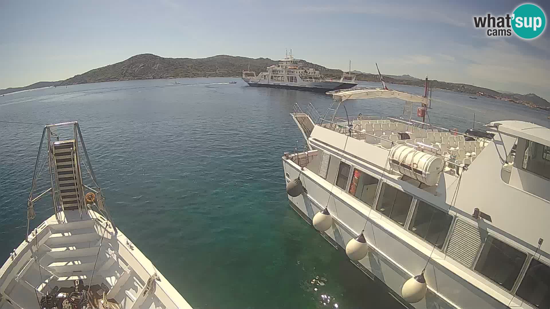 Lo Squalo IV – live webcam arcipelago La Maddalena – Sardegna