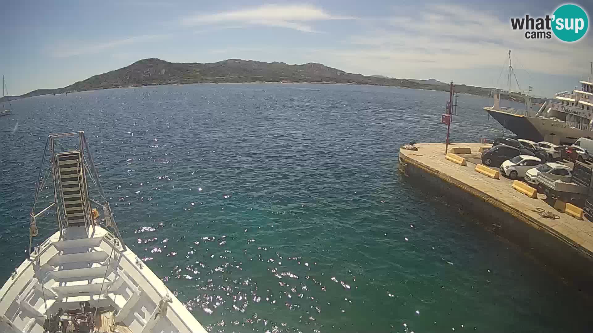 Lo Squalo IV – live webcam arcipelago La Maddalena – Sardegna