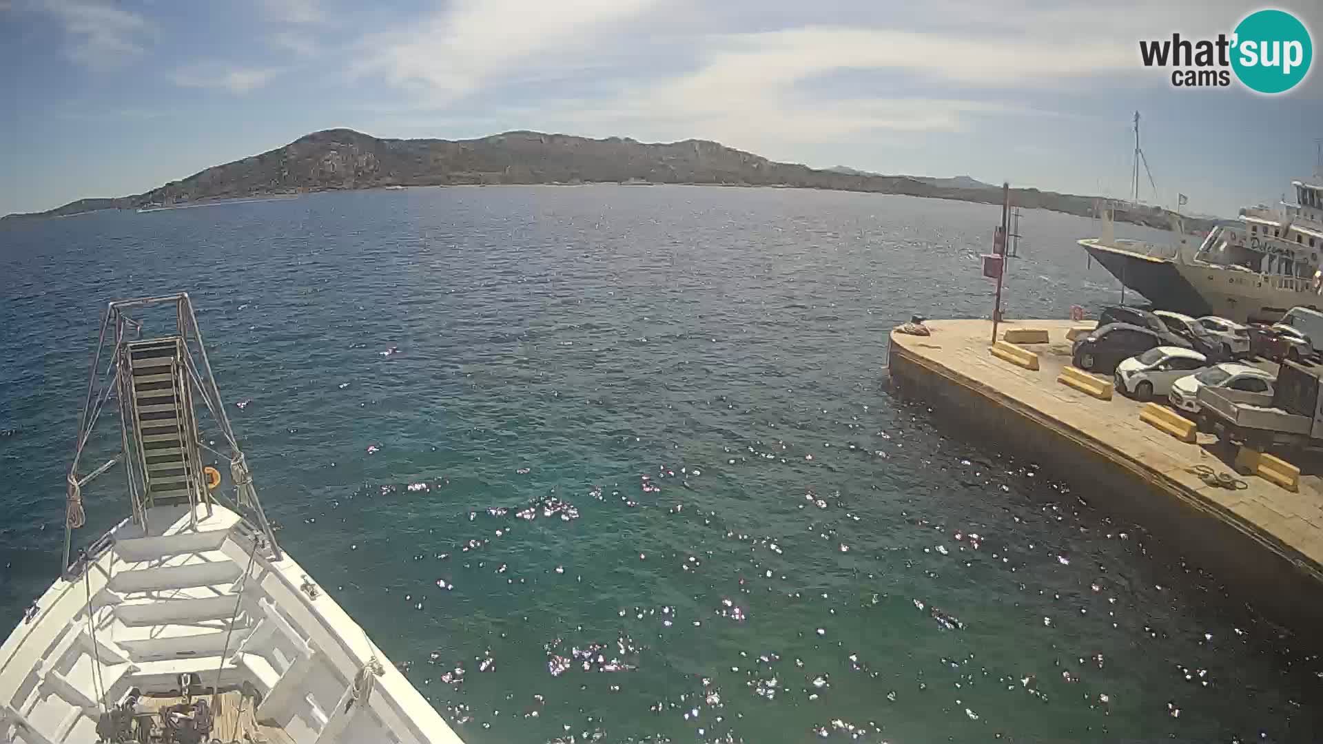 Lo Squalo IV – live webcam arcipelago La Maddalena – Sardegna